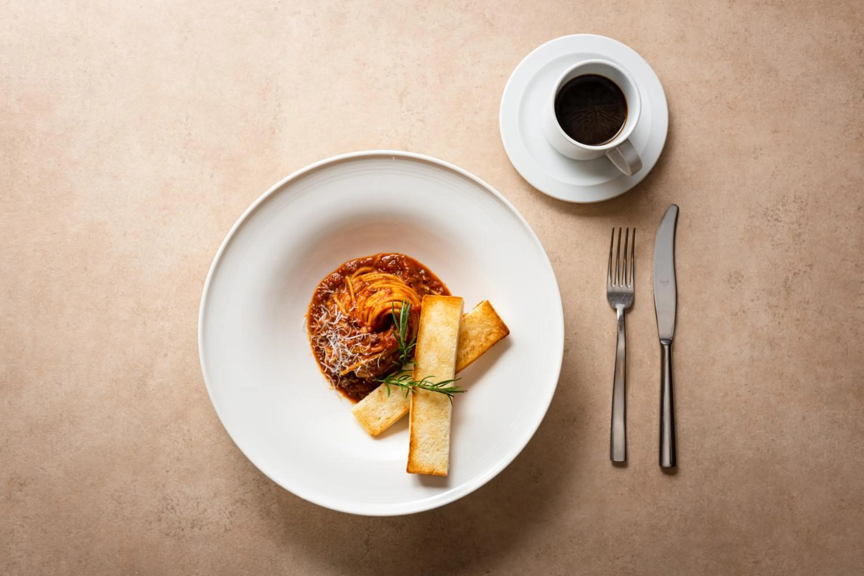 Breakfast in ENA Suite Hotel Namdaemun