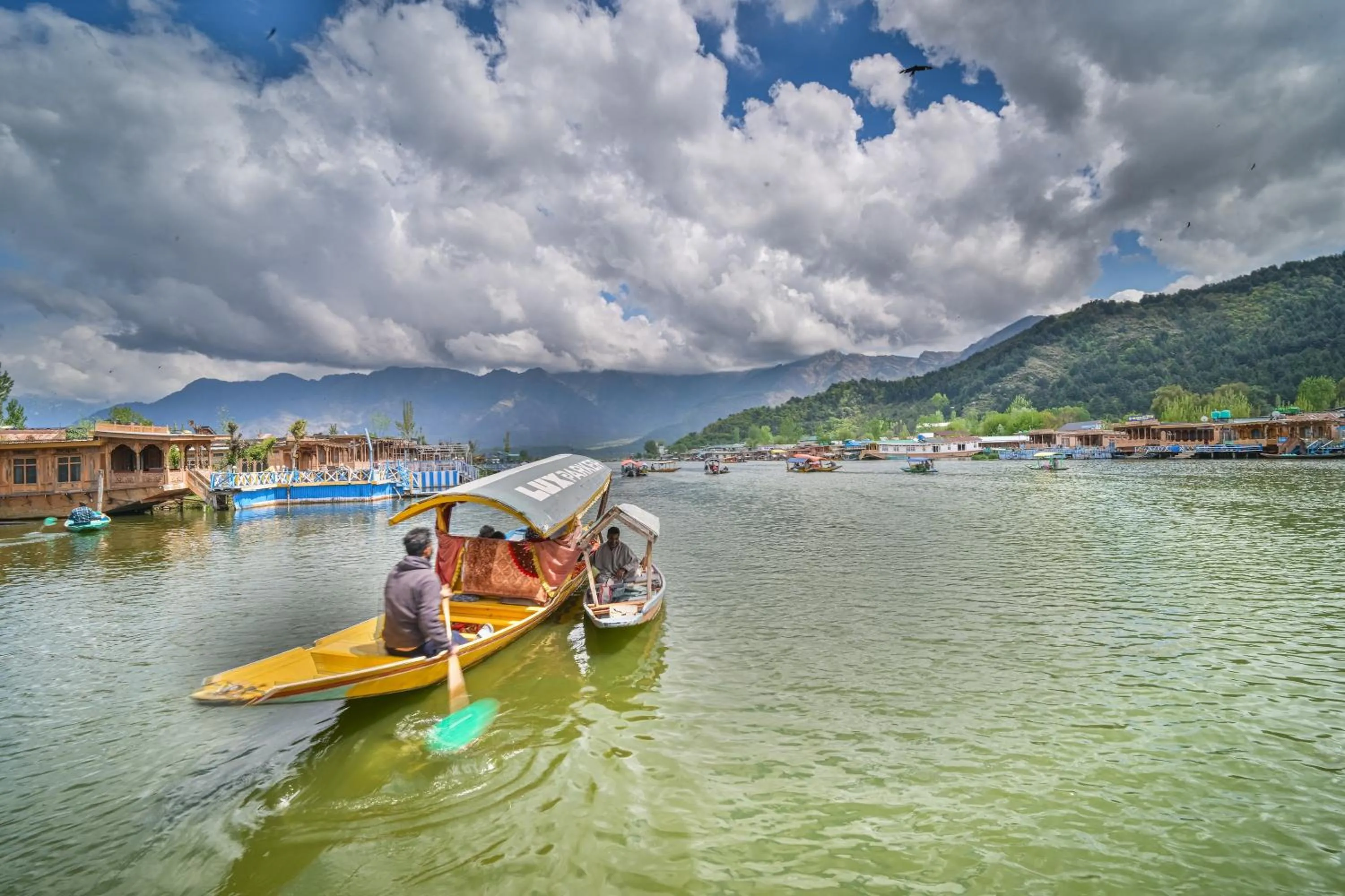 View (from property/room) in Firdous Houseboats