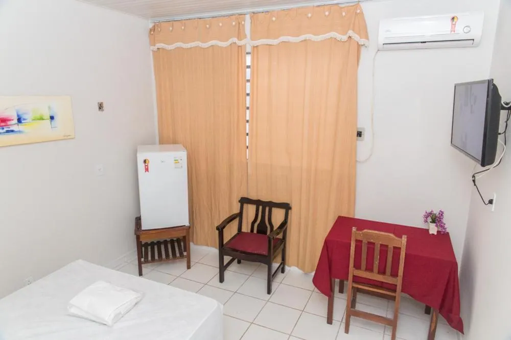 Bed in Hotel Euzebio´s