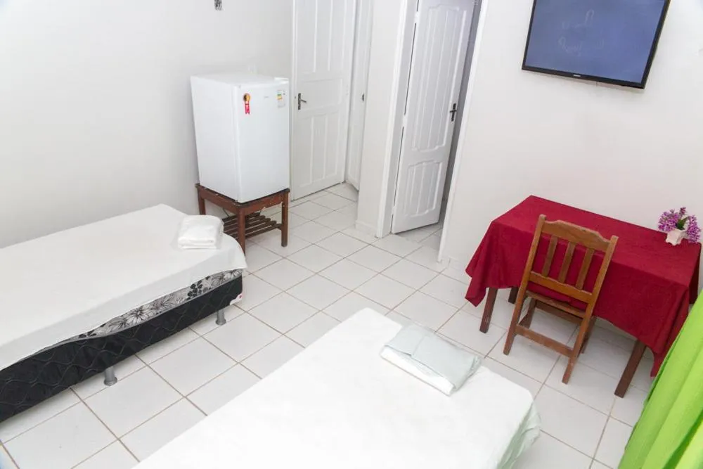 Bed in Hotel Euzebio´s