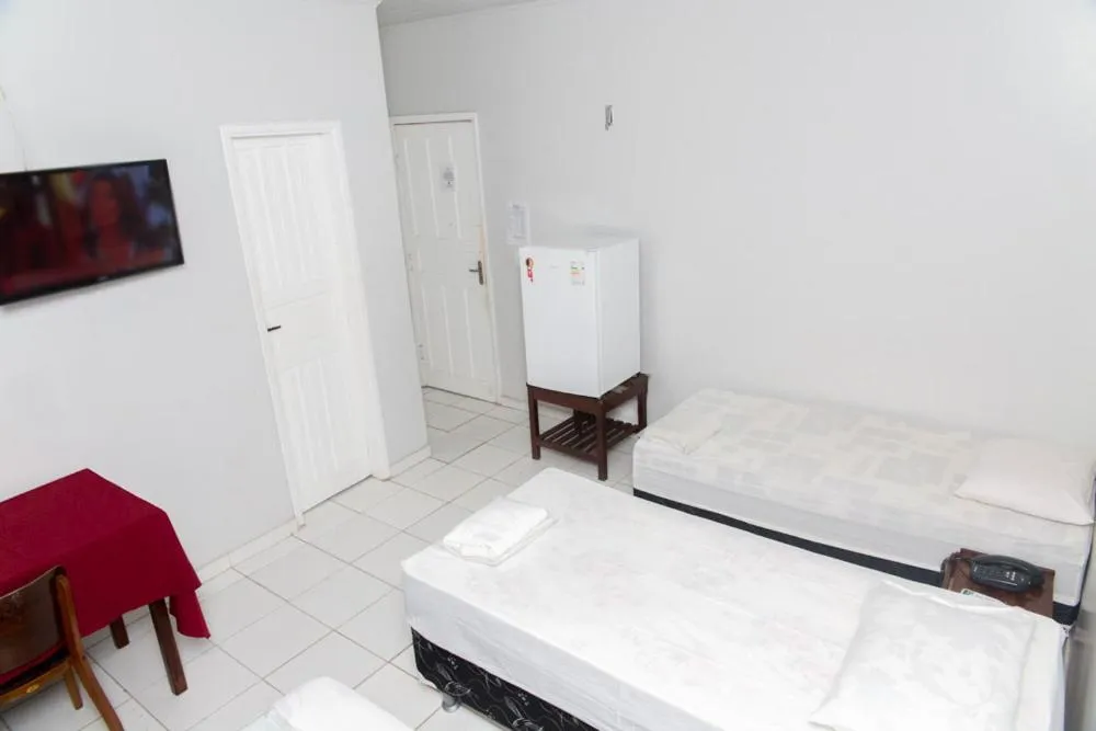 Bed in Hotel Euzebio´s