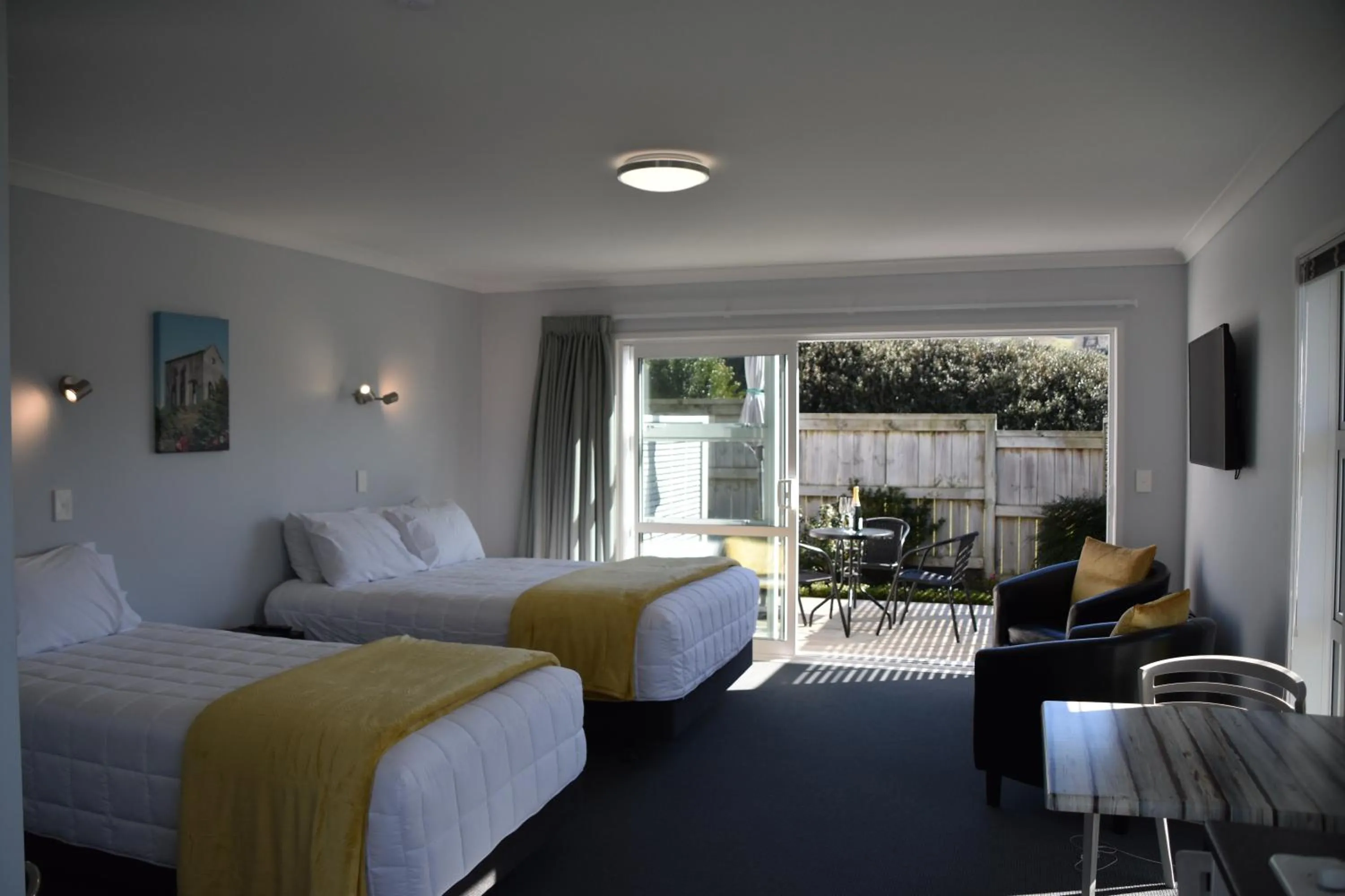 Bed in Trailblazer Studios