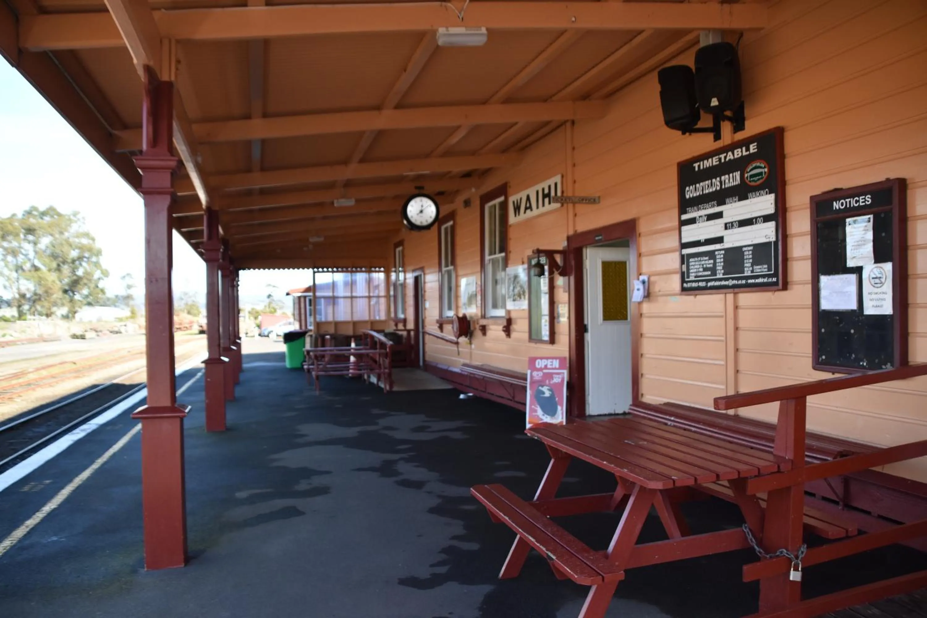 Nearby landmark in Trailblazer Studios