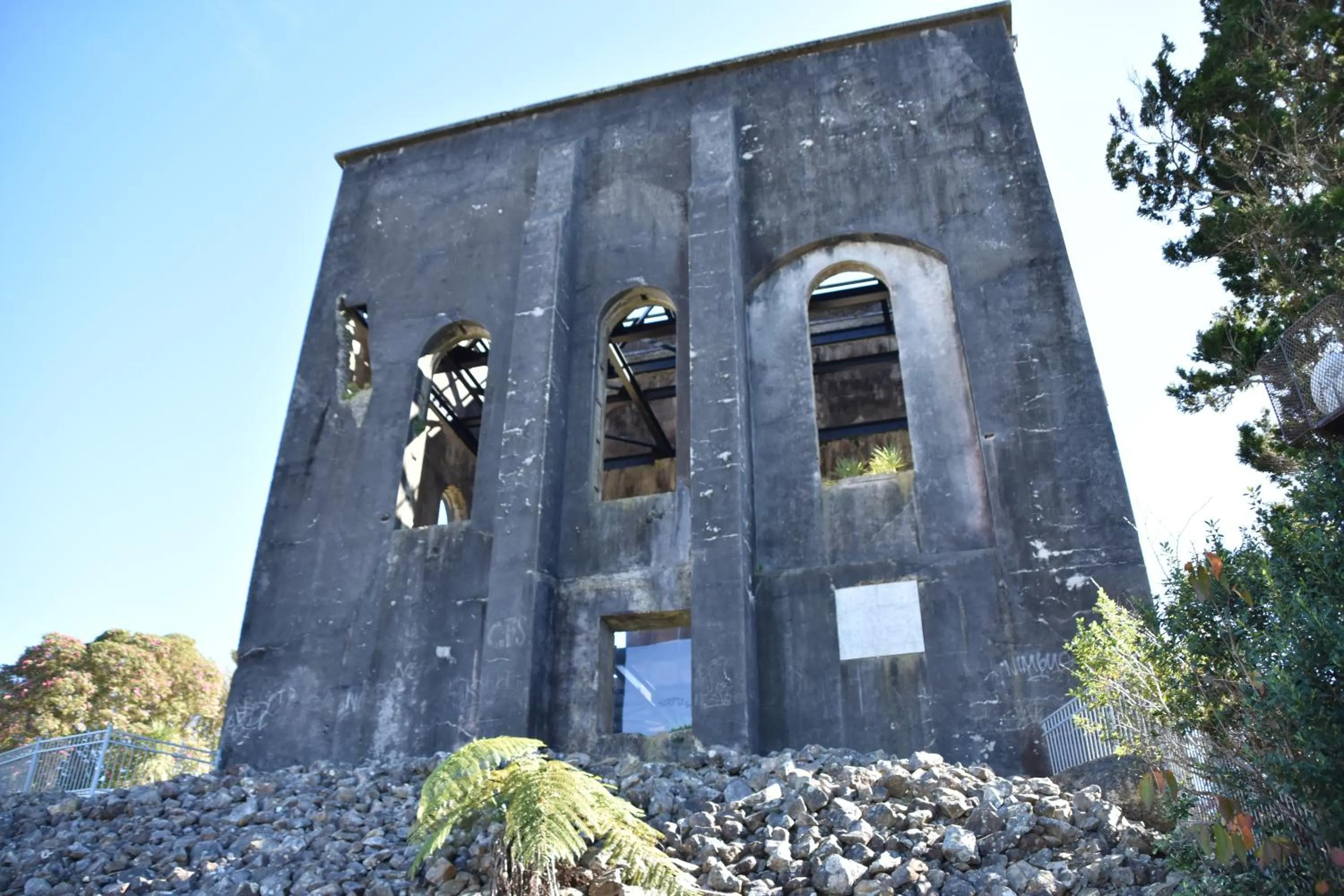 Nearby landmark in Trailblazer Studios