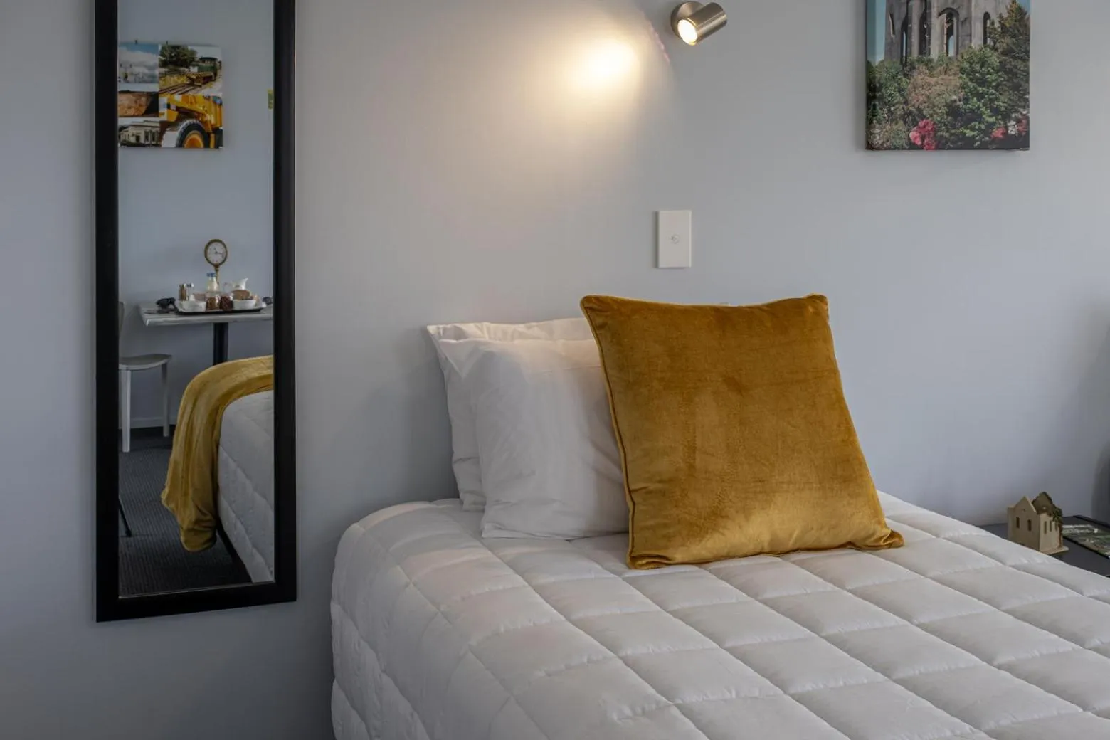 Bed in Trailblazer Studios