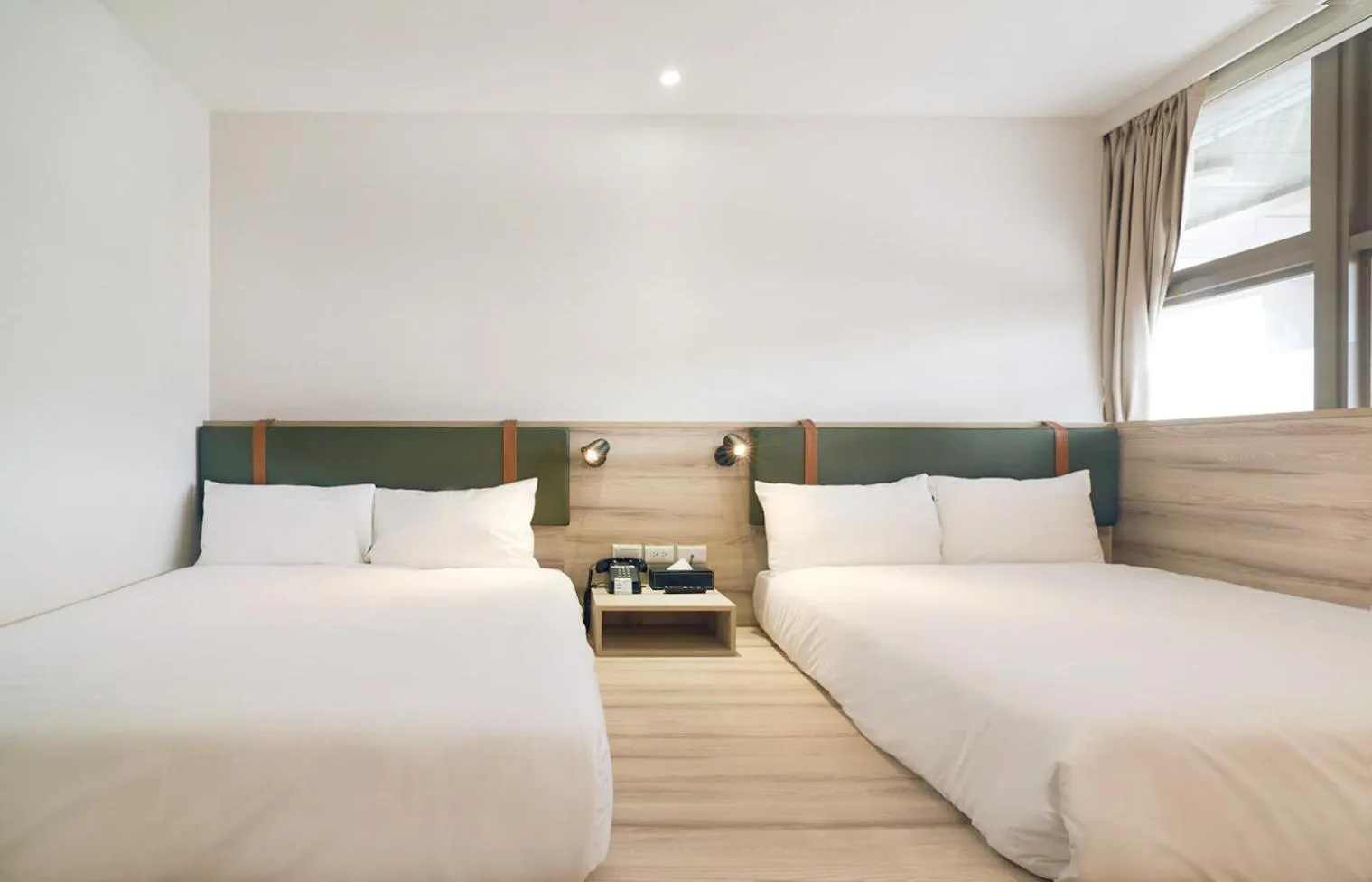 Bedroom, Bed in CHECK Inn Express New Taipei Tamsui