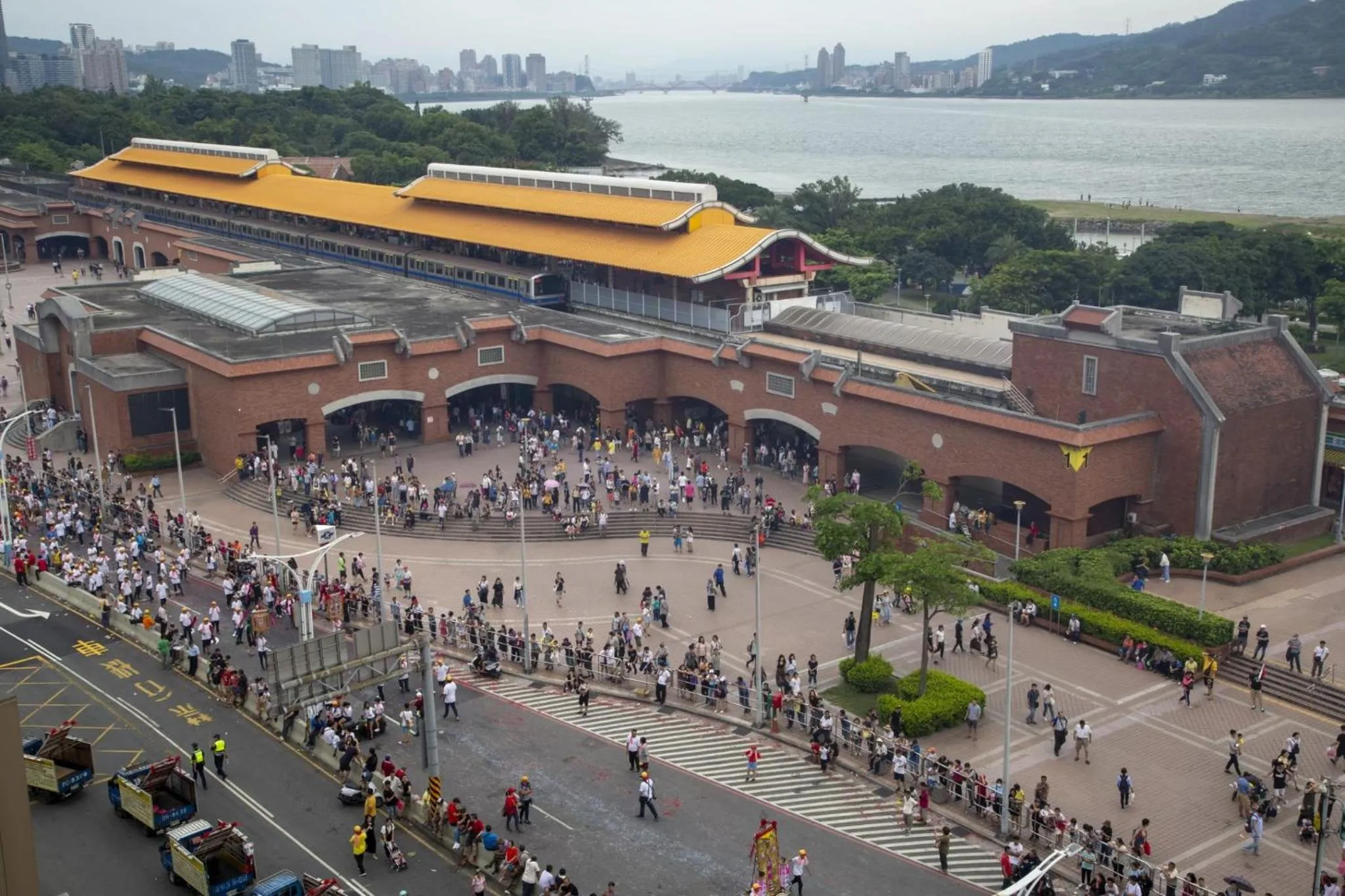 Nearby landmark in CHECK Inn Express New Taipei Tamsui