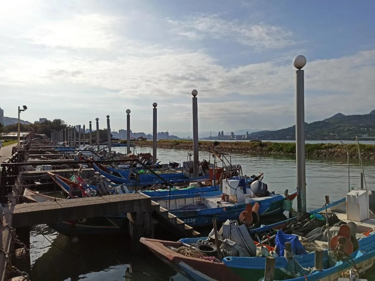 Nearby landmark in CHECK Inn Express New Taipei Tamsui