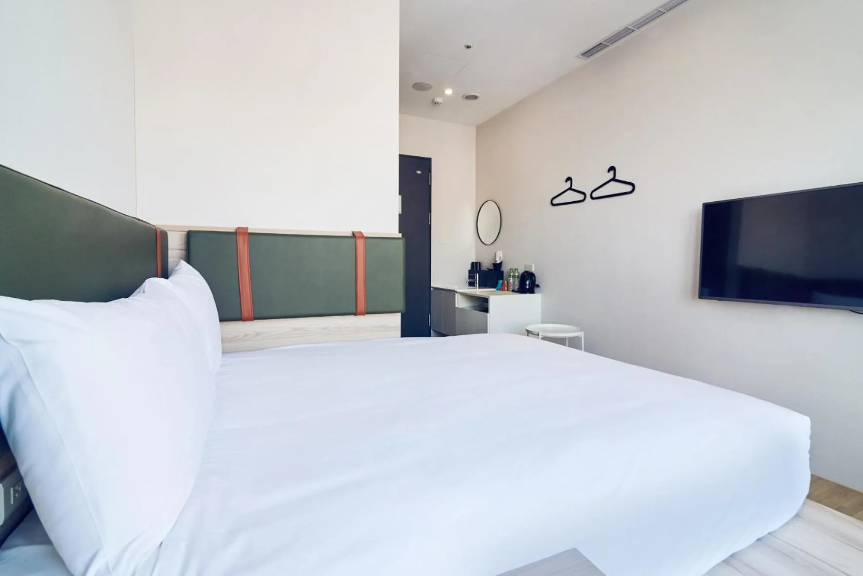 Bed in CHECK Inn Express New Taipei Tamsui