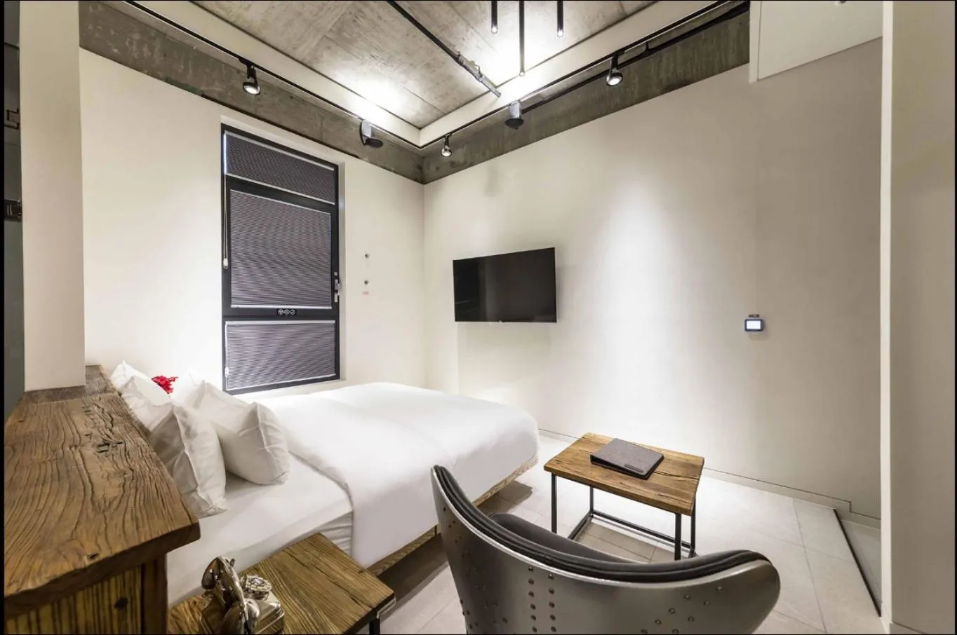 Bed in Hotel the Artist Dongdaemun