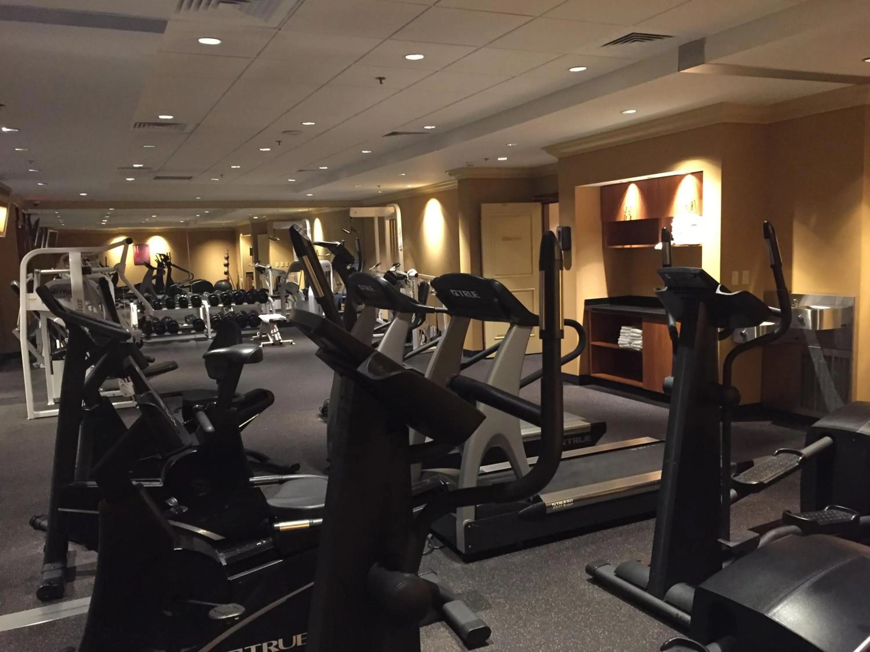 Fitness centre/facilities in Hollywood Casino St. Louis