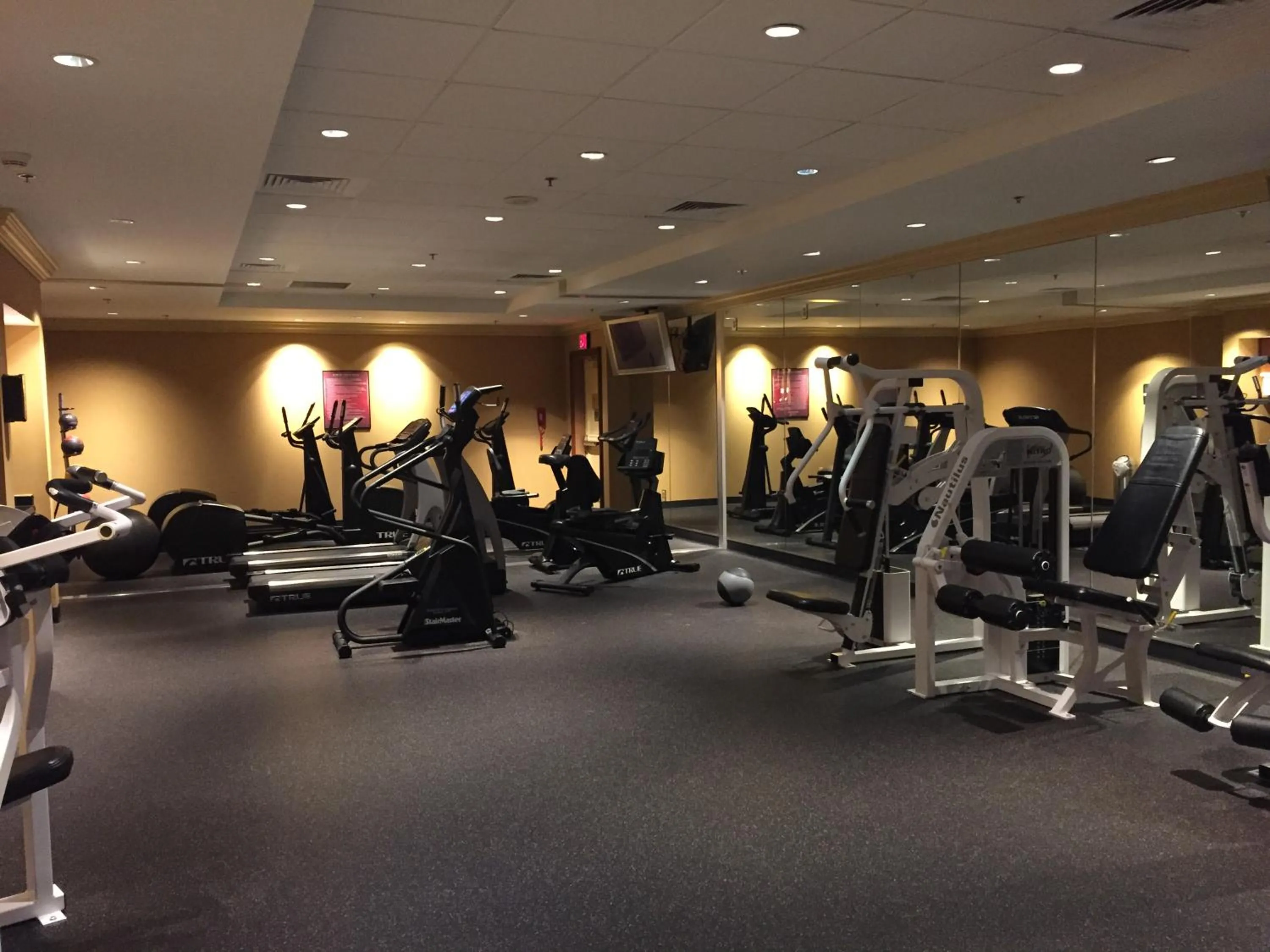Fitness centre/facilities in Hollywood Casino St. Louis