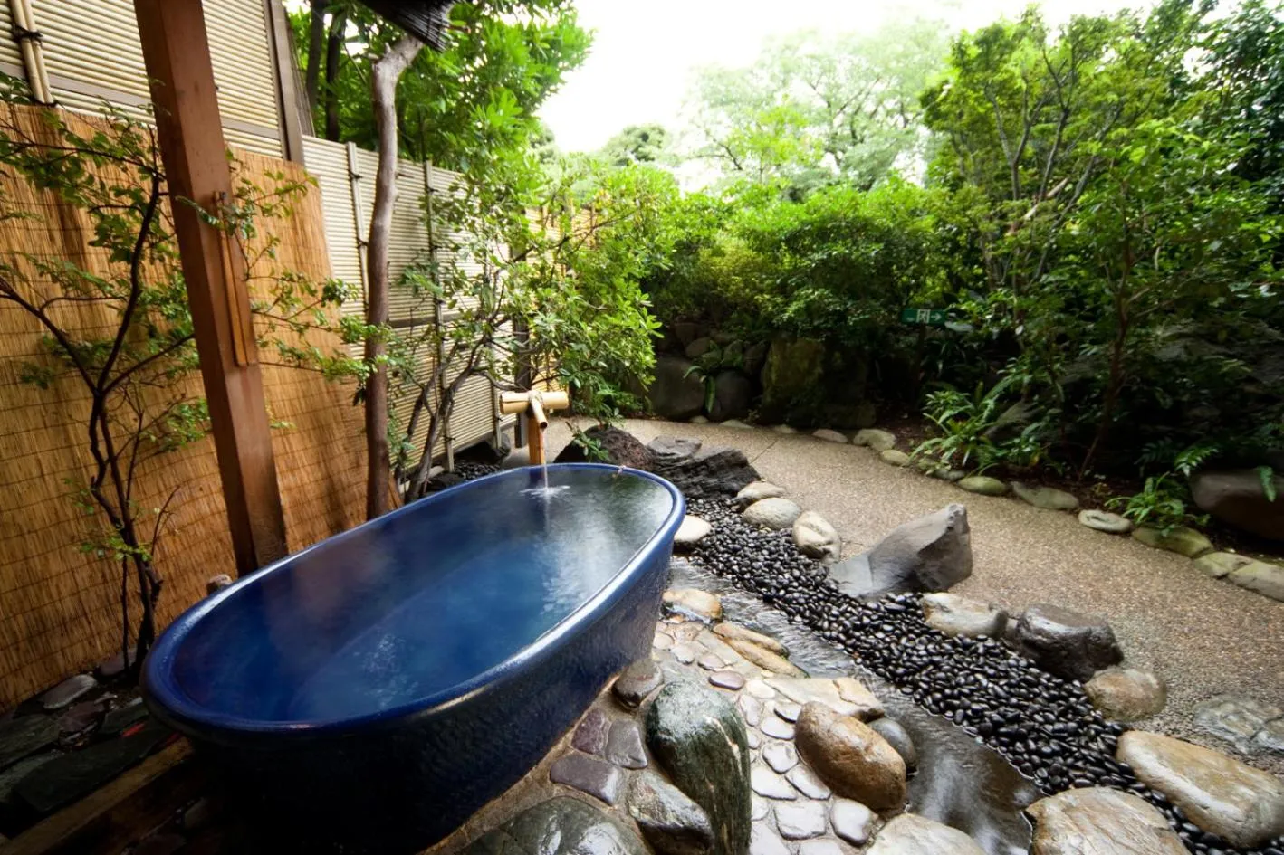 Hot Spring Bath in Ito Yukitei