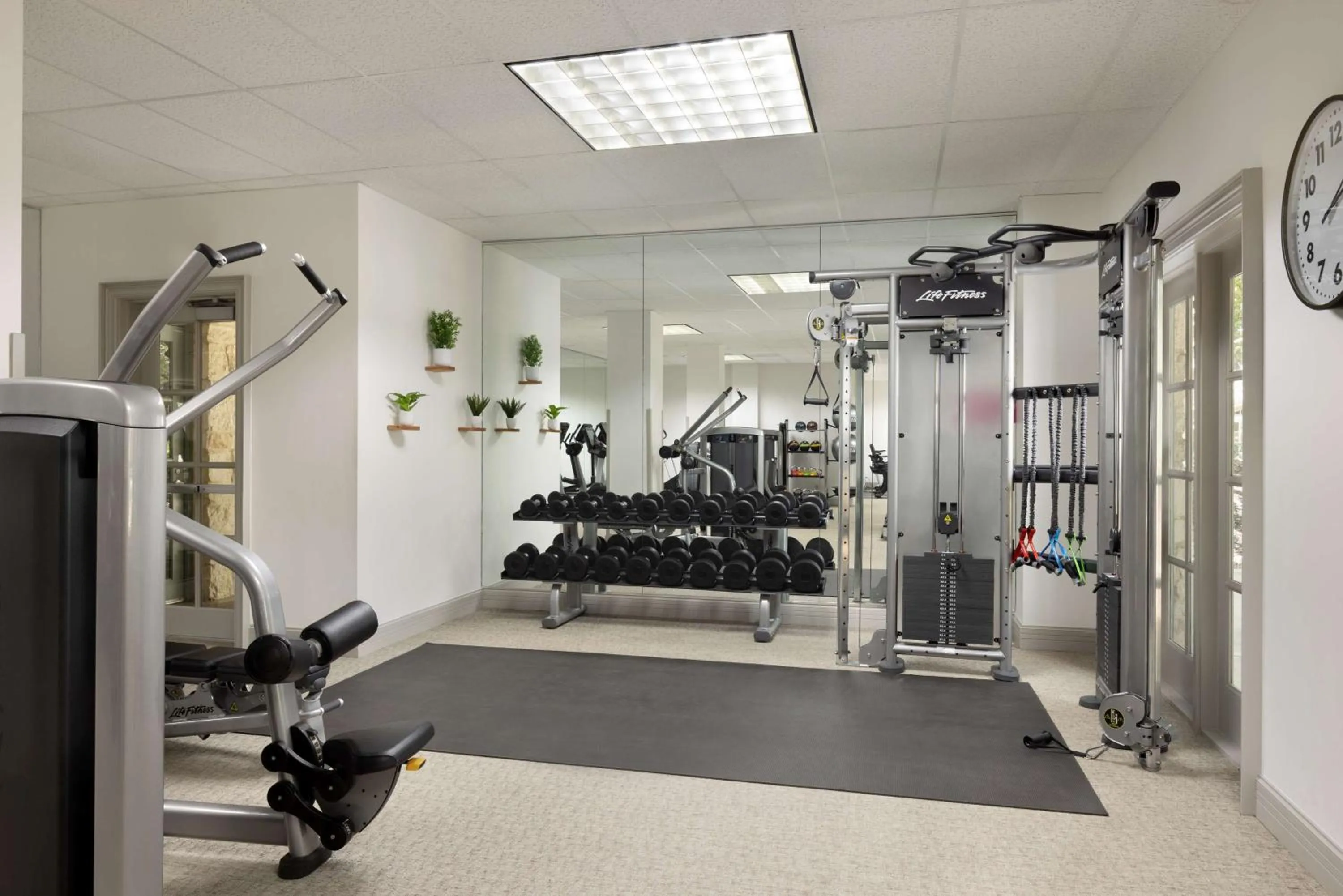 Fitness centre/facilities in Hyatt Regency Hill Country Resort and Villas