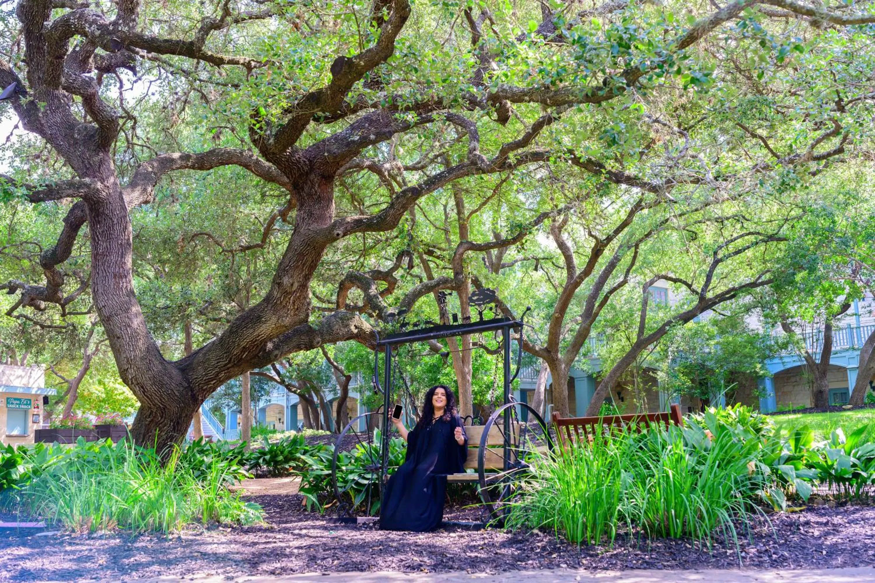 People in Hyatt Regency Hill Country Resort and Villas