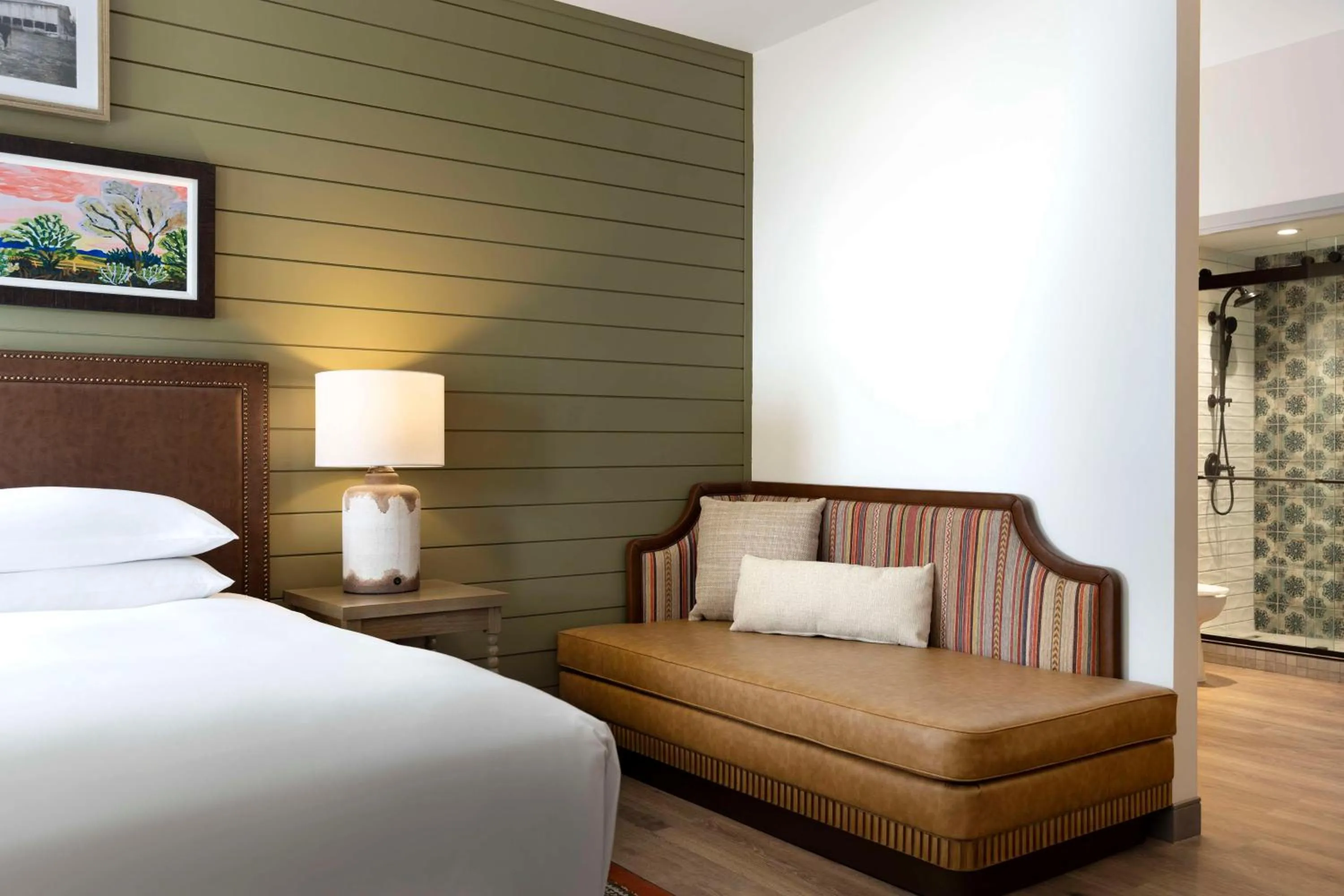 Bedroom, Bed in Hyatt Regency Hill Country Resort and Villas