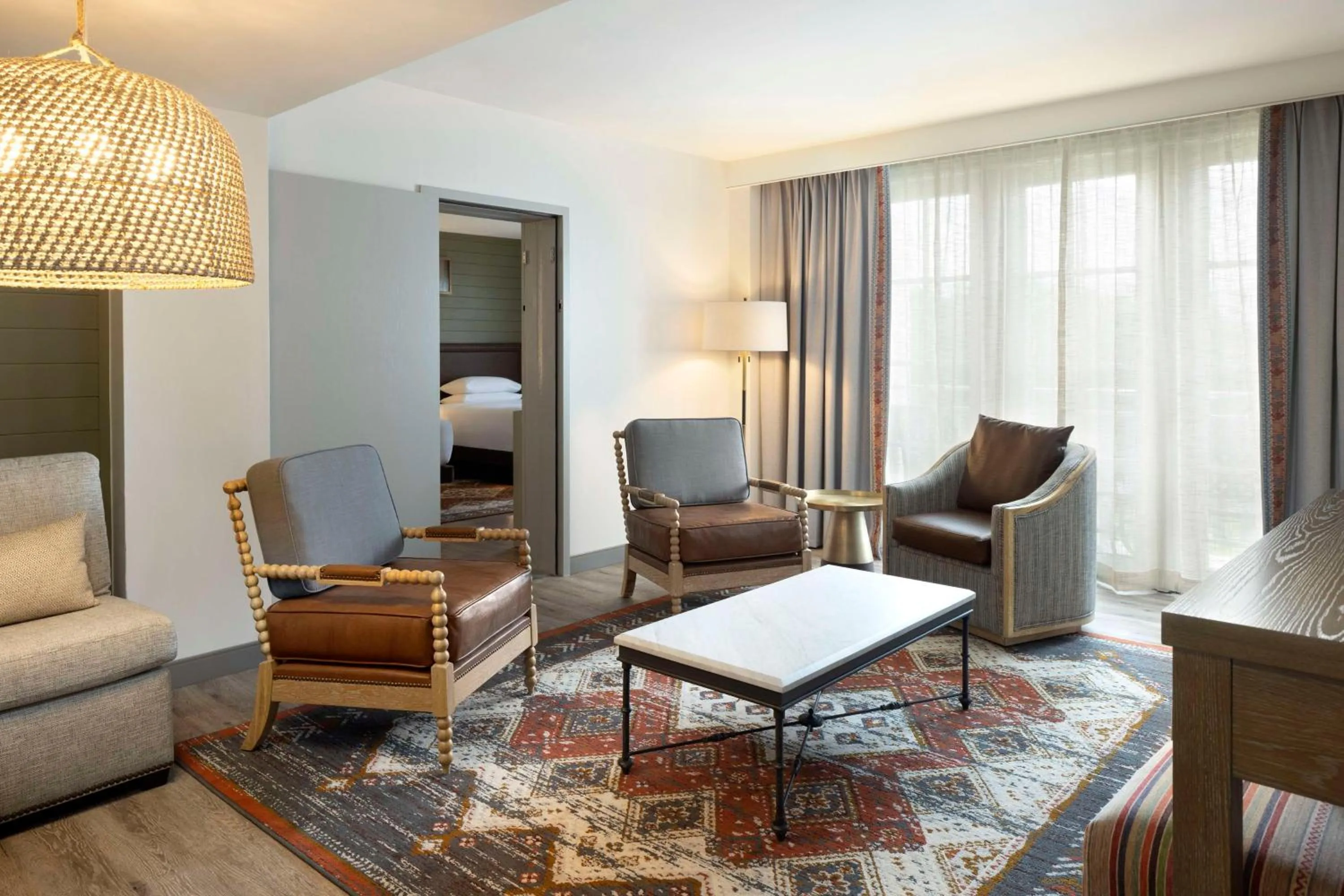 Photo of the whole room in Hyatt Regency Hill Country Resort and Villas