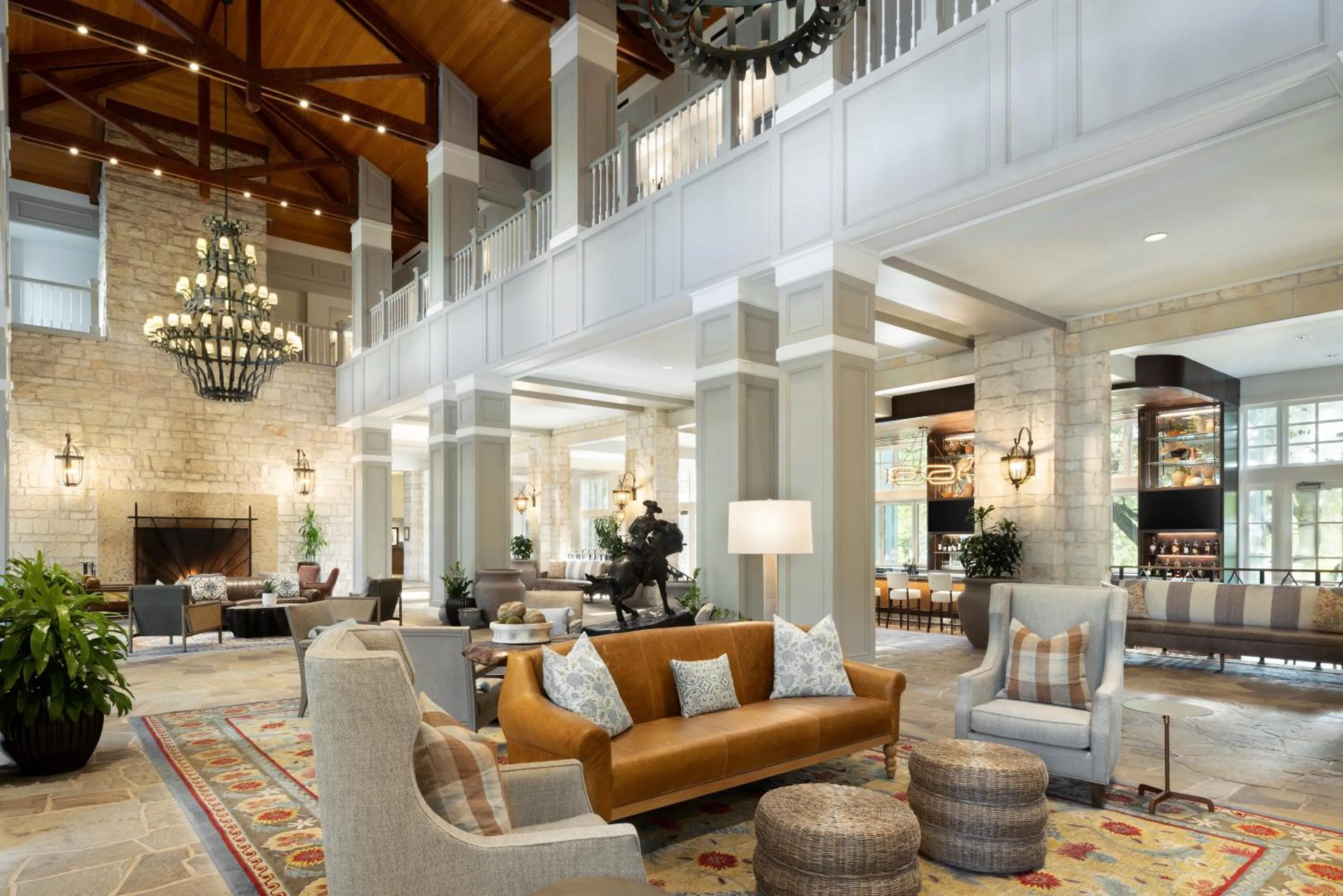 Lobby or reception in Hyatt Regency Hill Country Resort and Villas