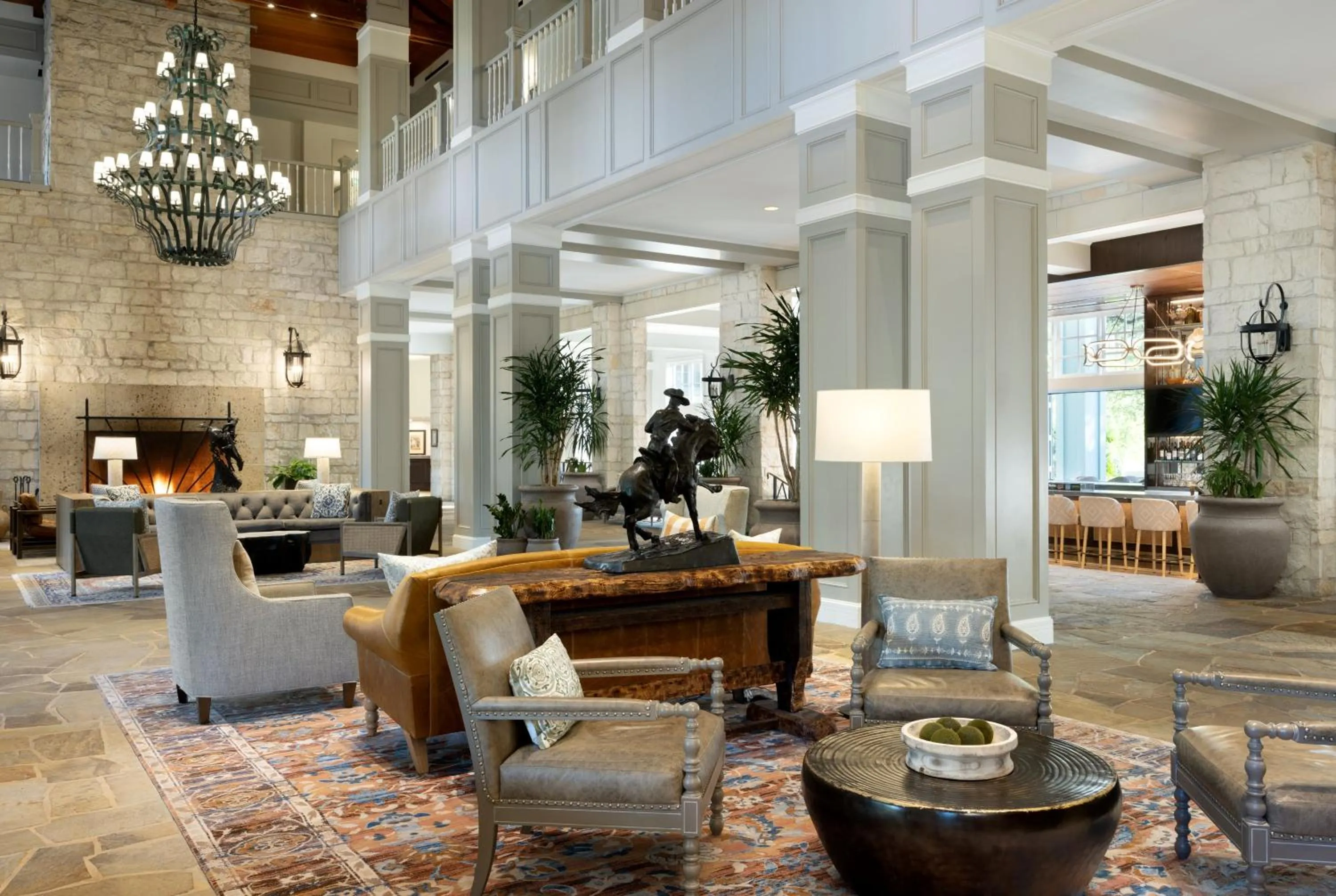 Lobby or reception in Hyatt Regency Hill Country Resort and Villas