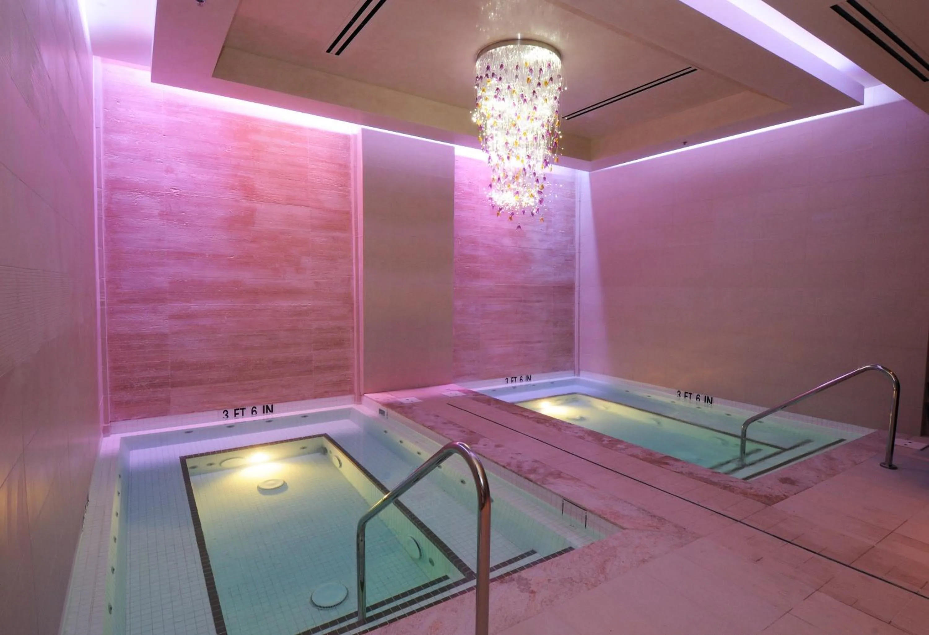 Spa and wellness centre/facilities in M Resort Spa & Casino