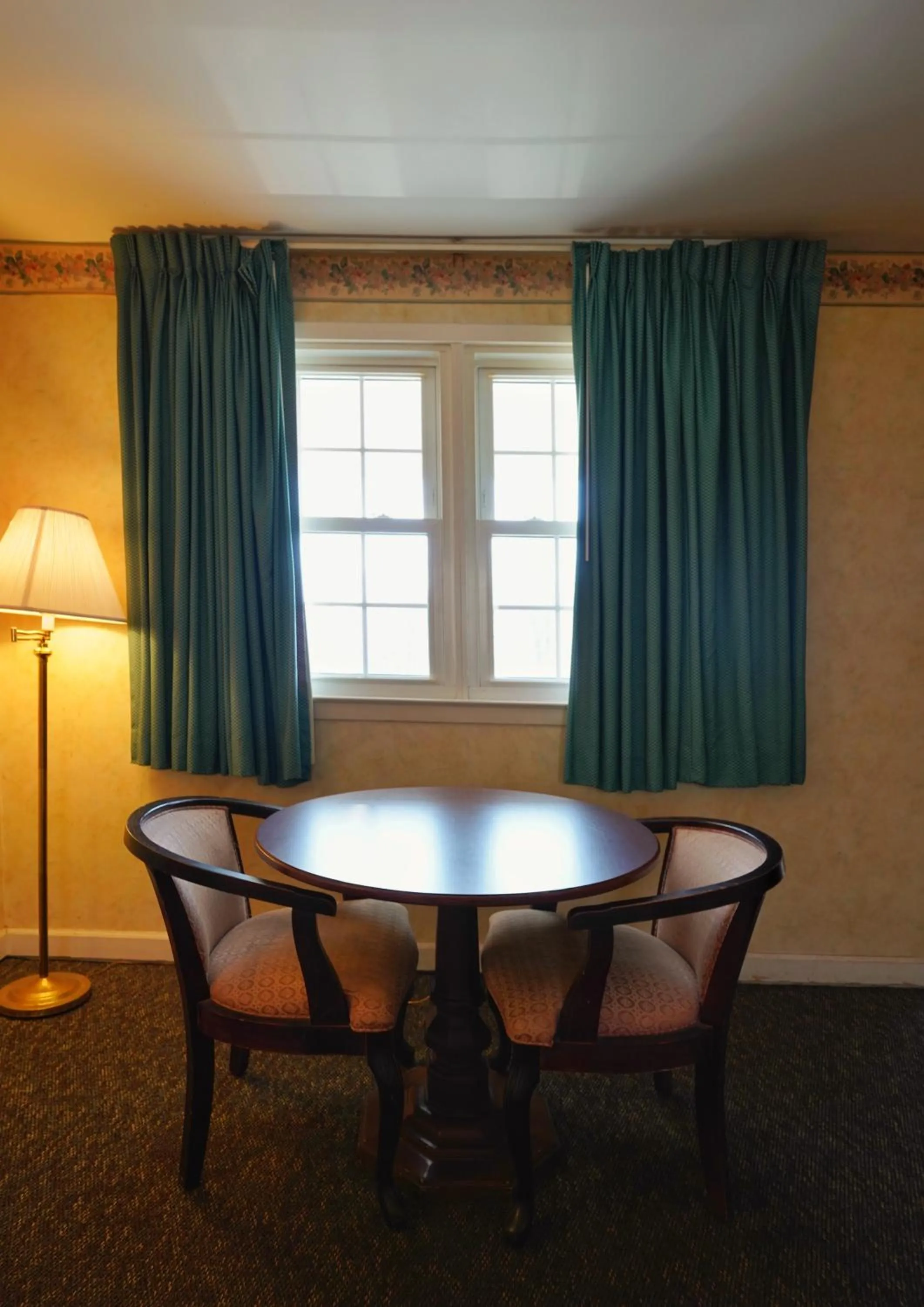 Seating area in Pilgrim Inn