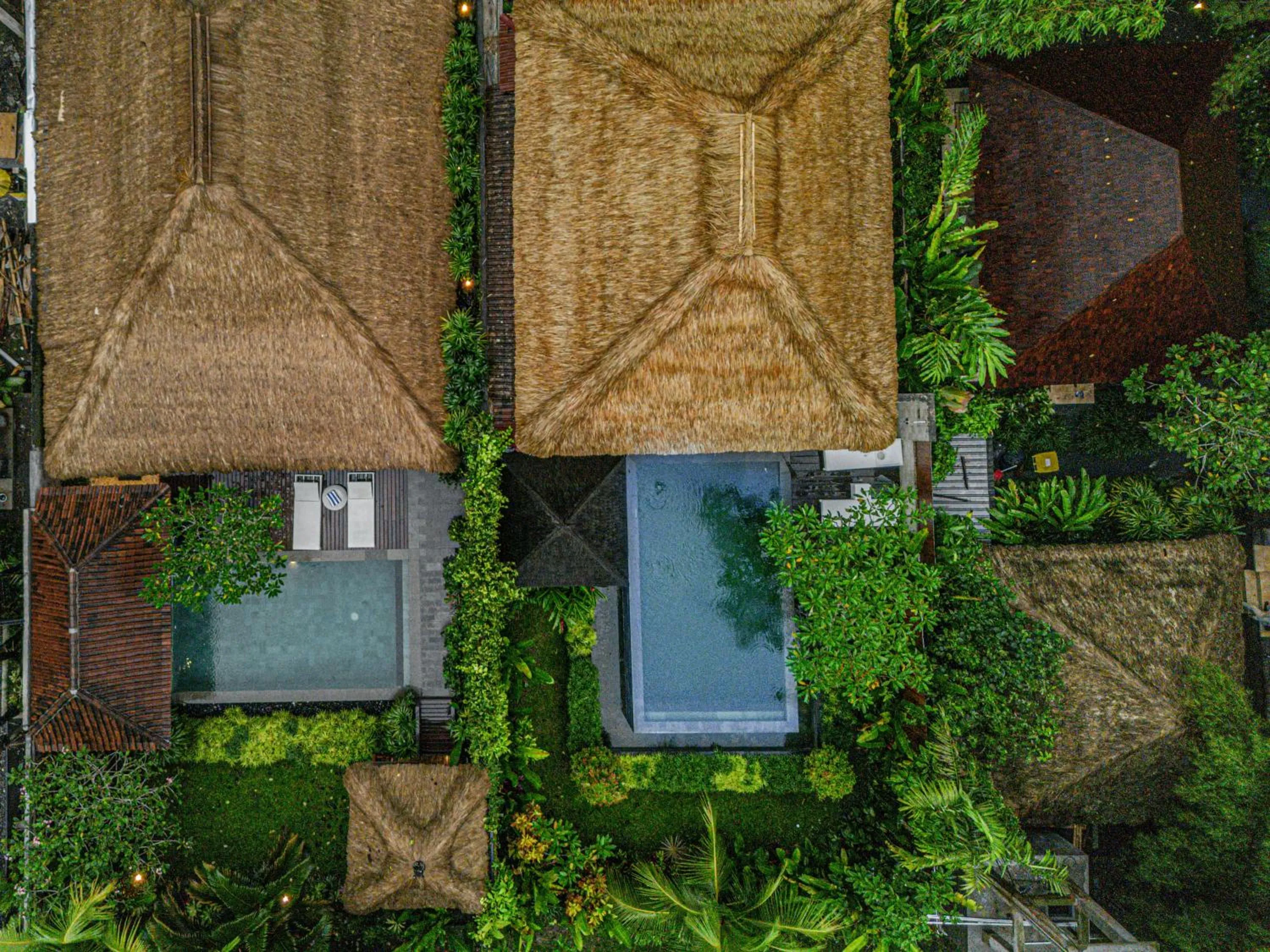 Property building in Villa Bedauh Ubud Managed by Manara