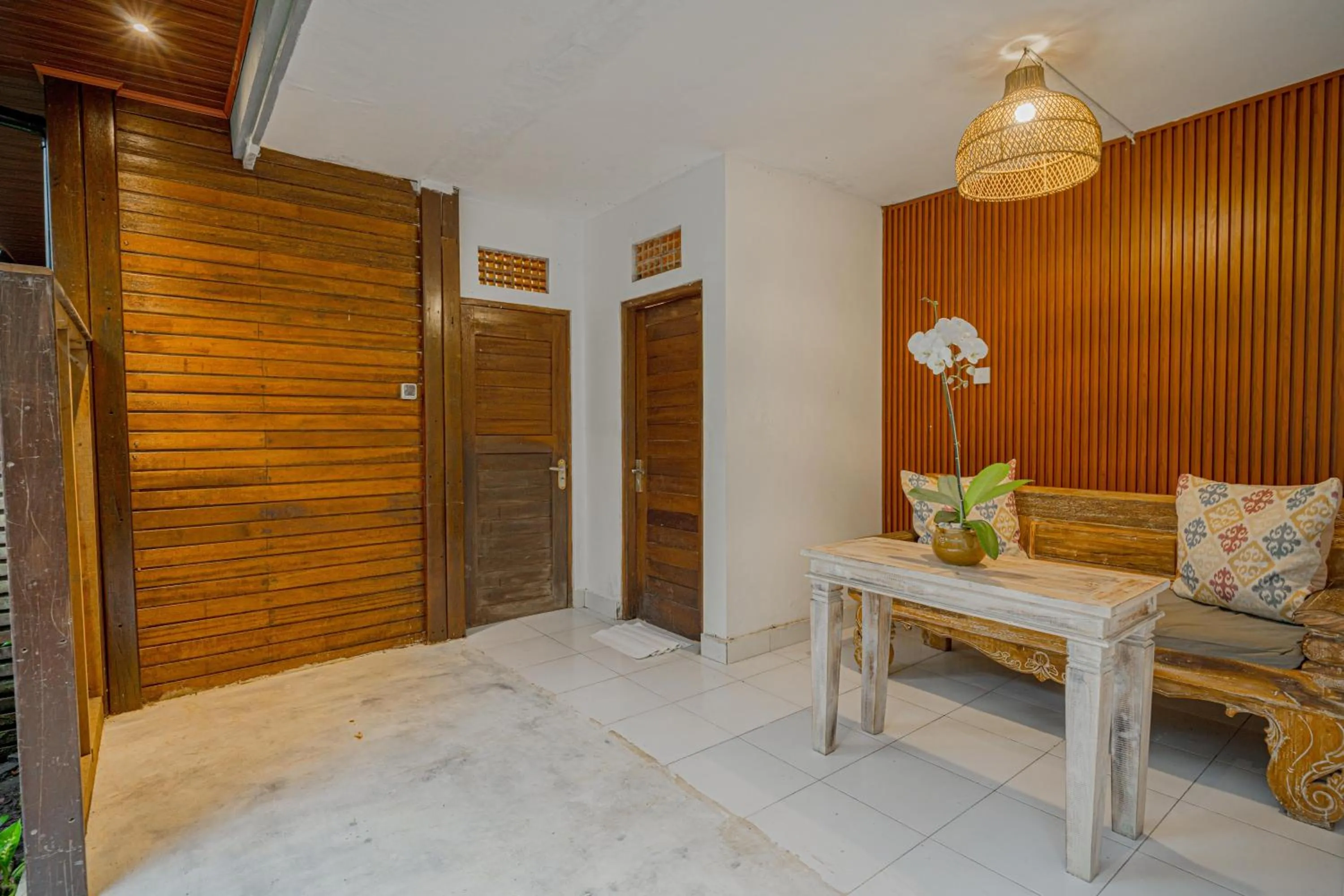 Lobby or reception in Villa Bedauh Ubud Managed by Manara