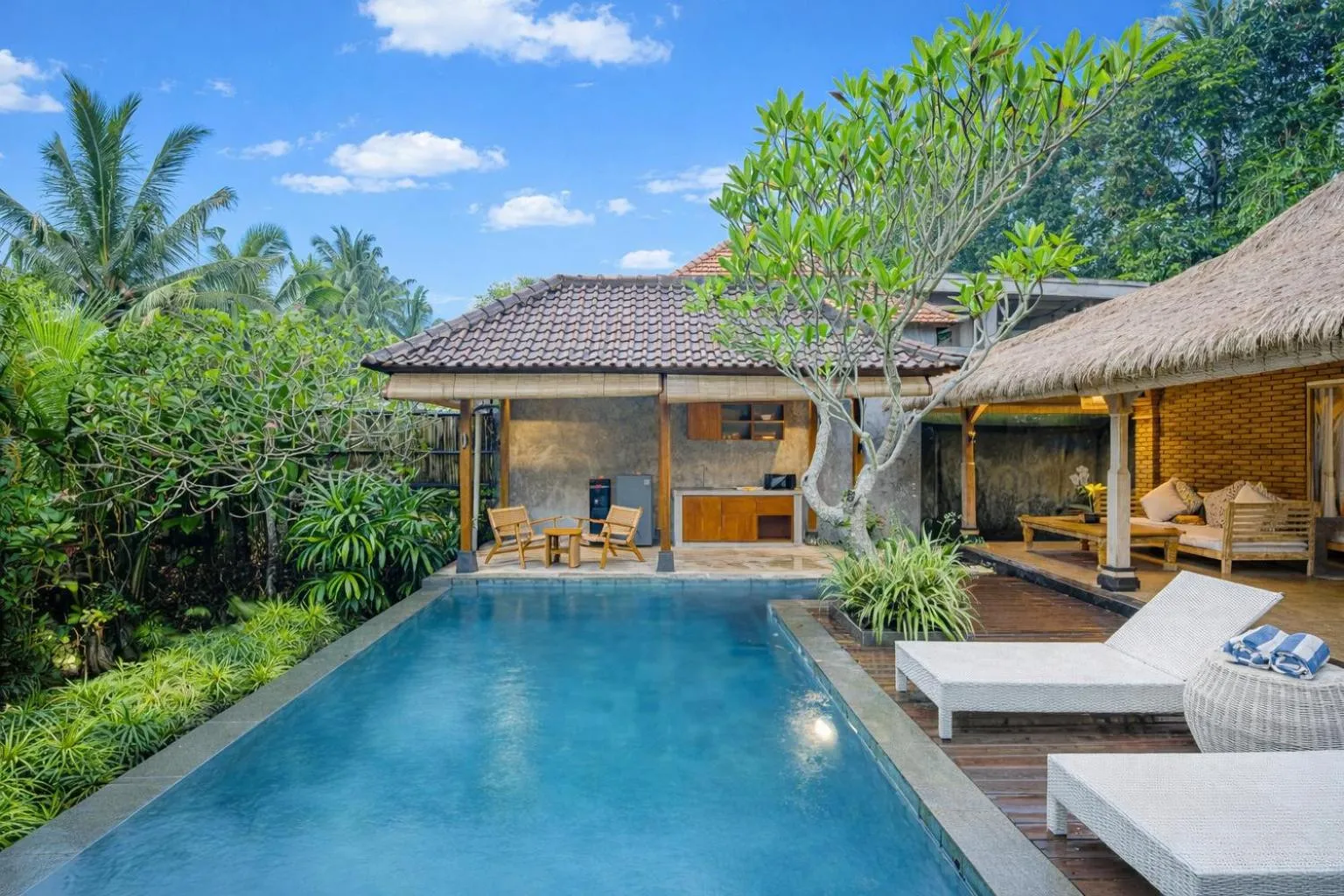 Day in Villa Bedauh Ubud Managed by Manara