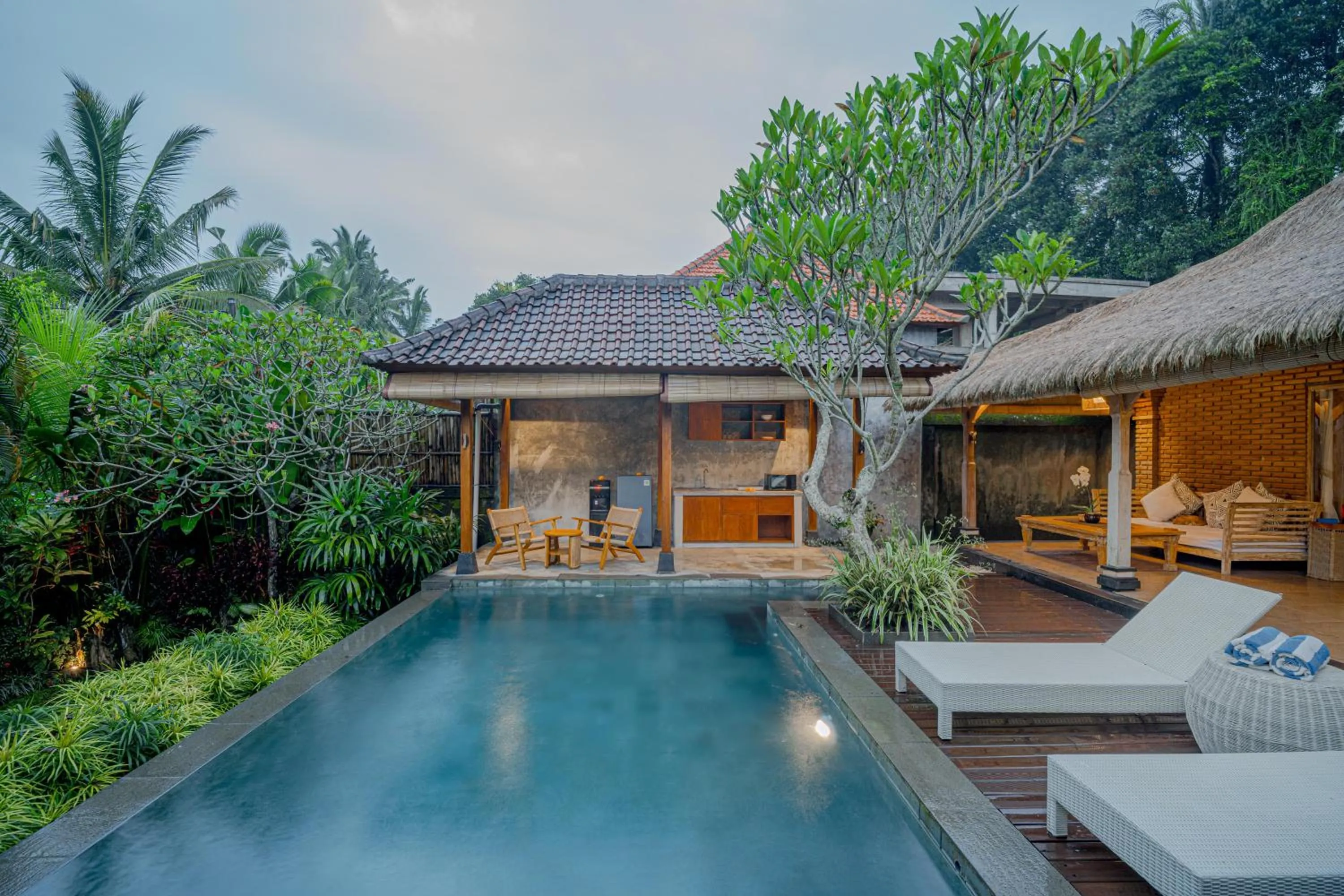 Swimming pool in Villa Bedauh Ubud Managed by Manara