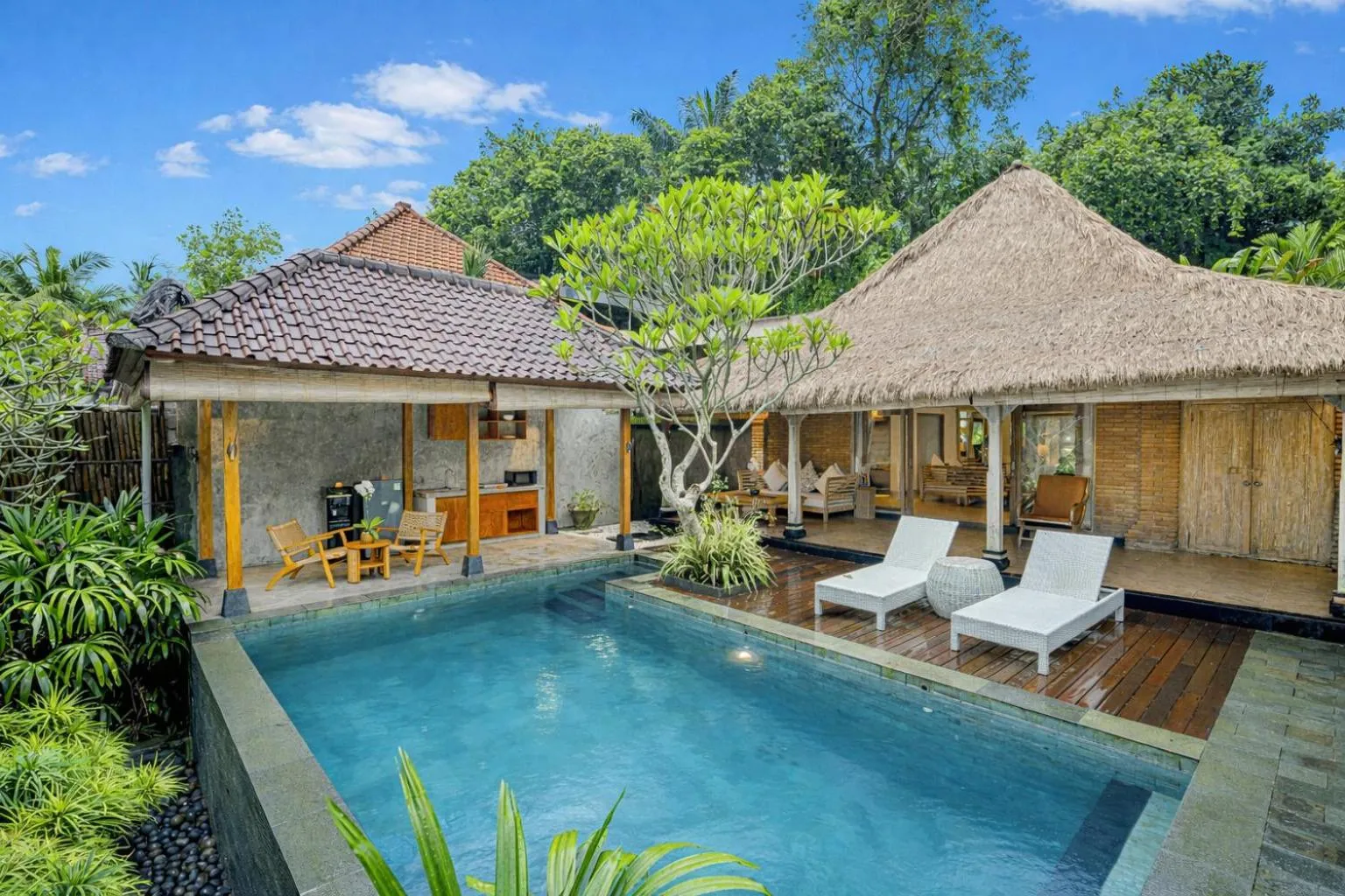 Property building in Villa Bedauh Ubud Managed by Manara