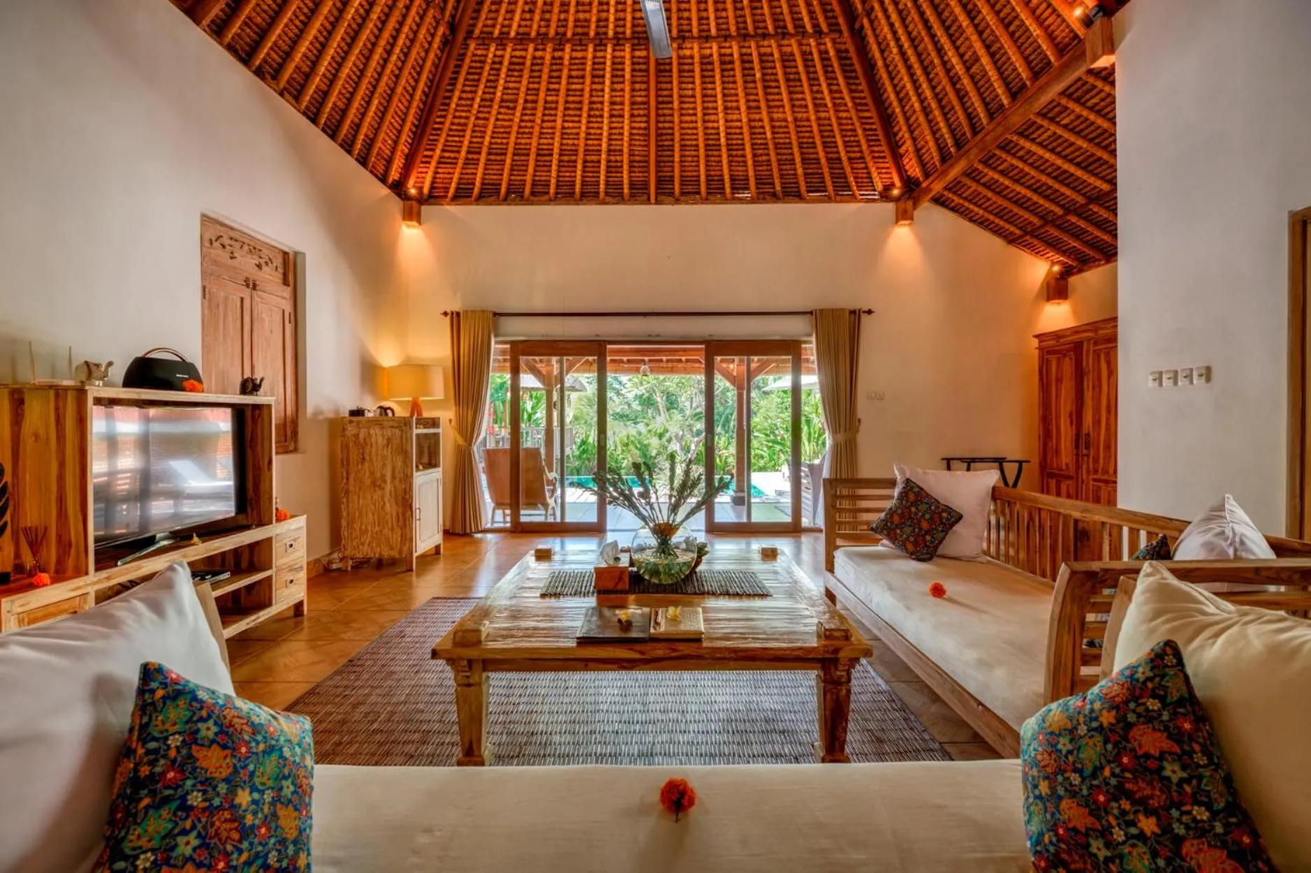 Photo of the whole room in Villa Bedauh Ubud Managed by Manara