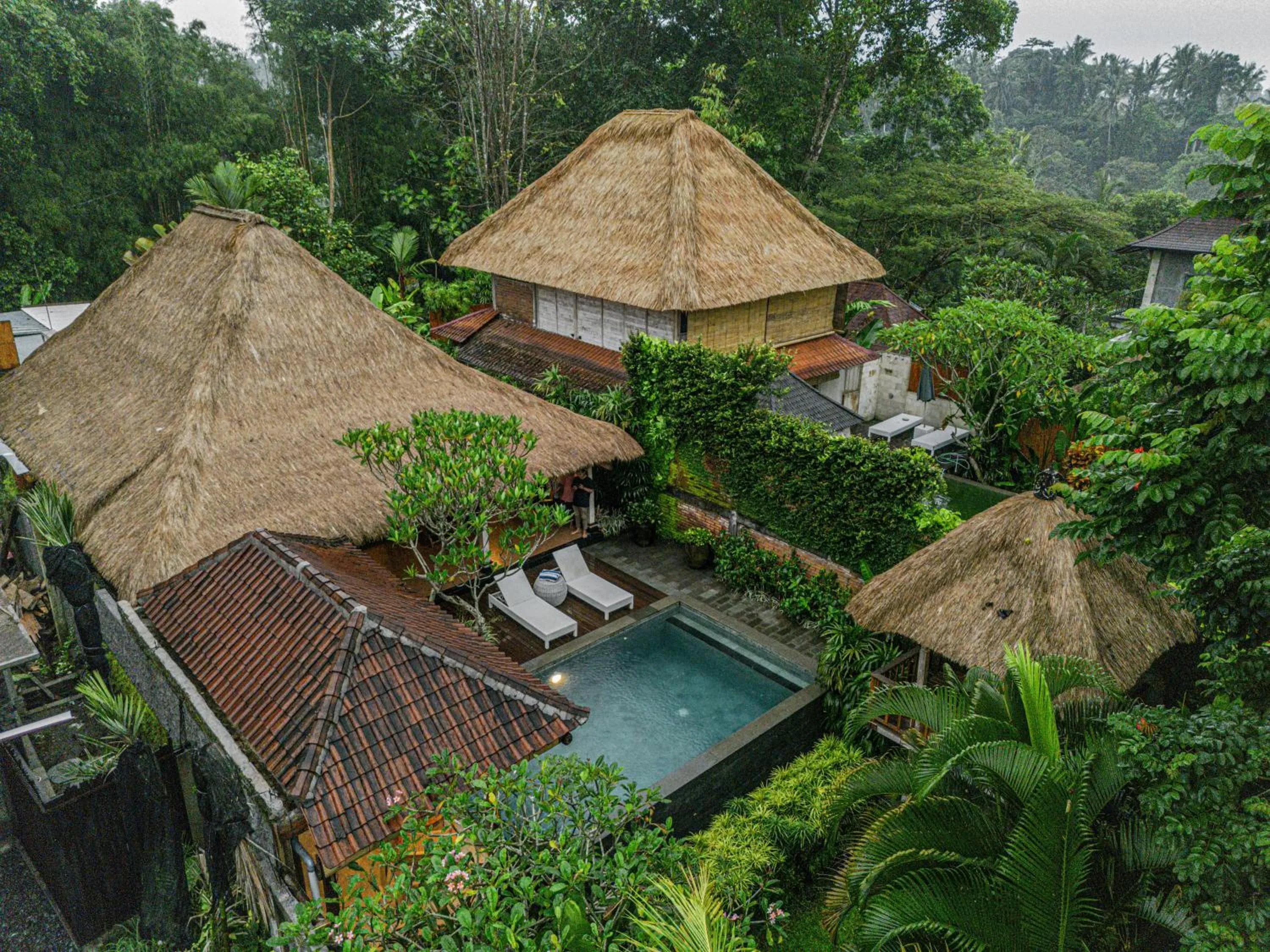 Property building in Villa Bedauh Ubud Managed by Manara