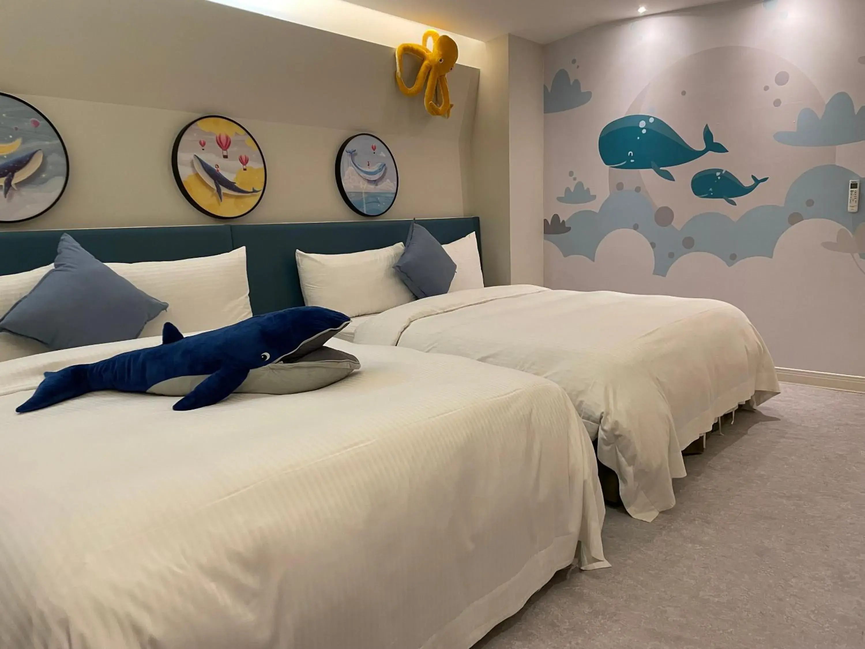 Superior Family Room in Ya Nold Hot Spring Hotel Superior Family Room in Ya Nold Hot Spring Hotel