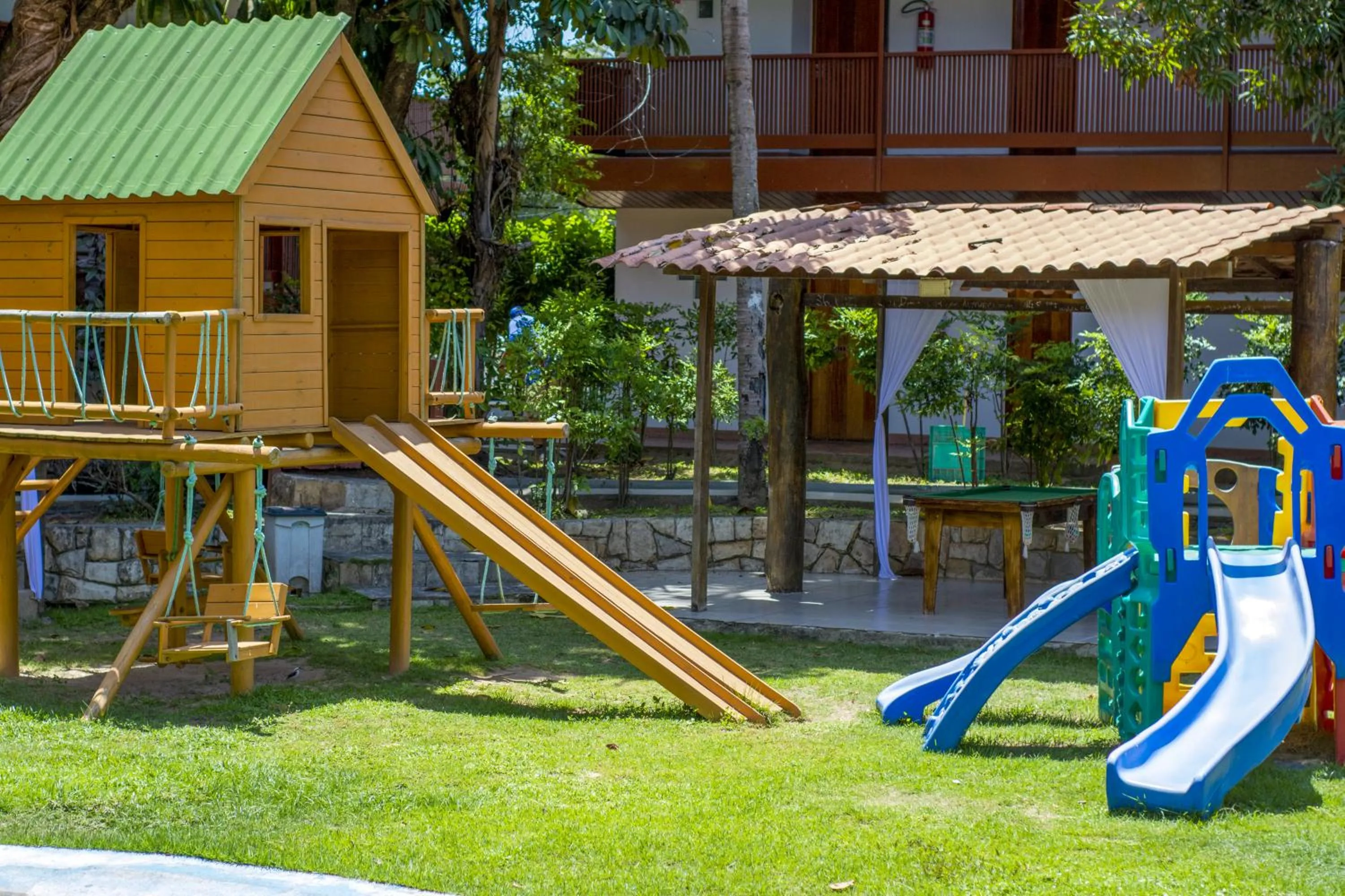 Children play ground in Amoaras Resort