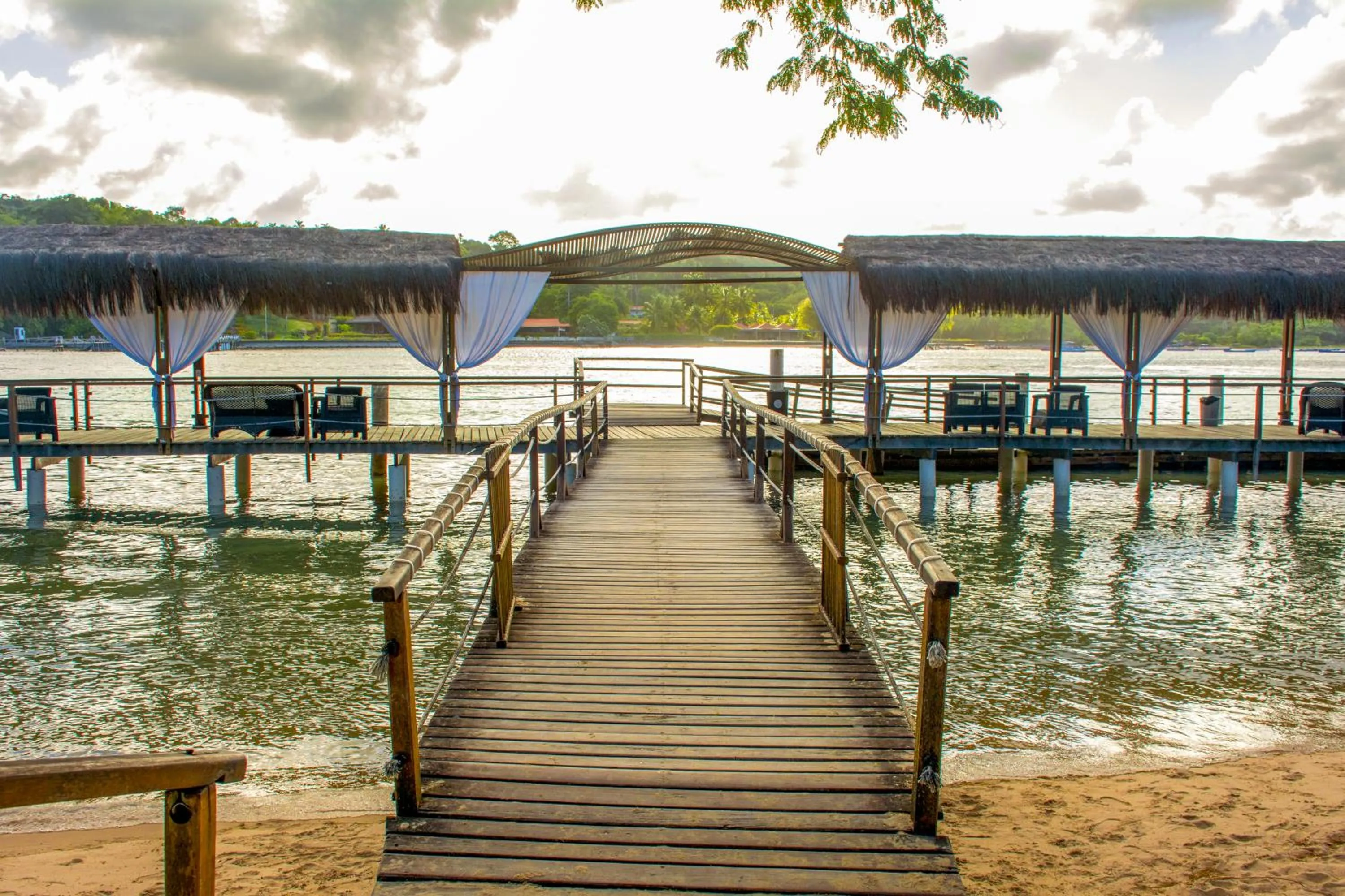 Natural landscape in Amoaras Resort