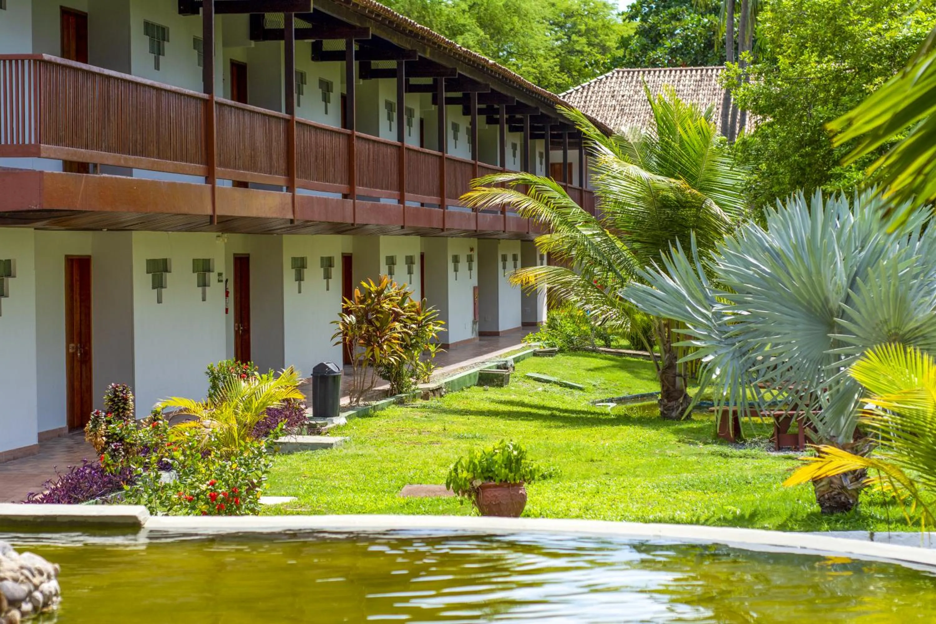 Property building in Amoaras Resort