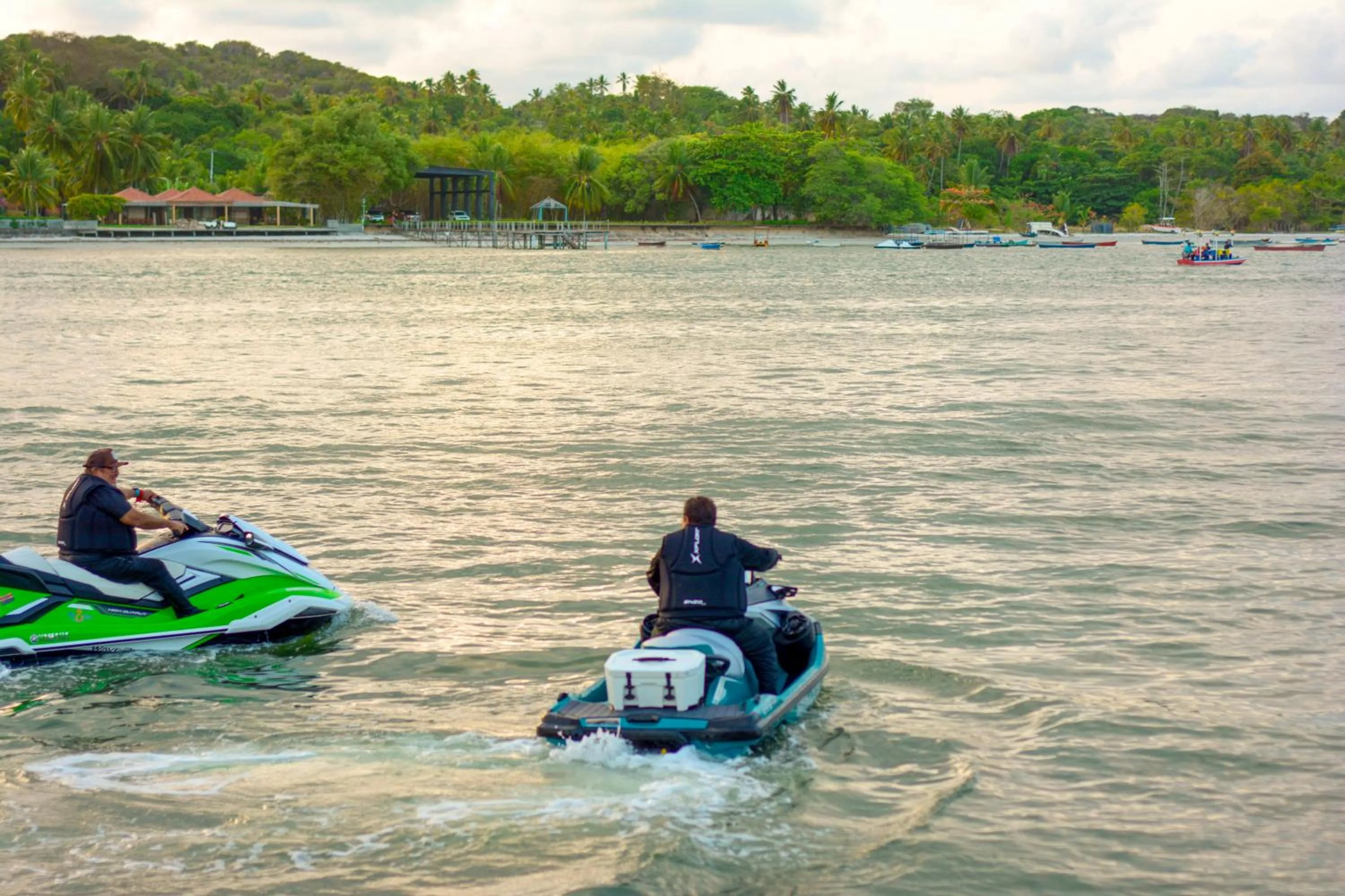 Natural landscape in Amoaras Resort