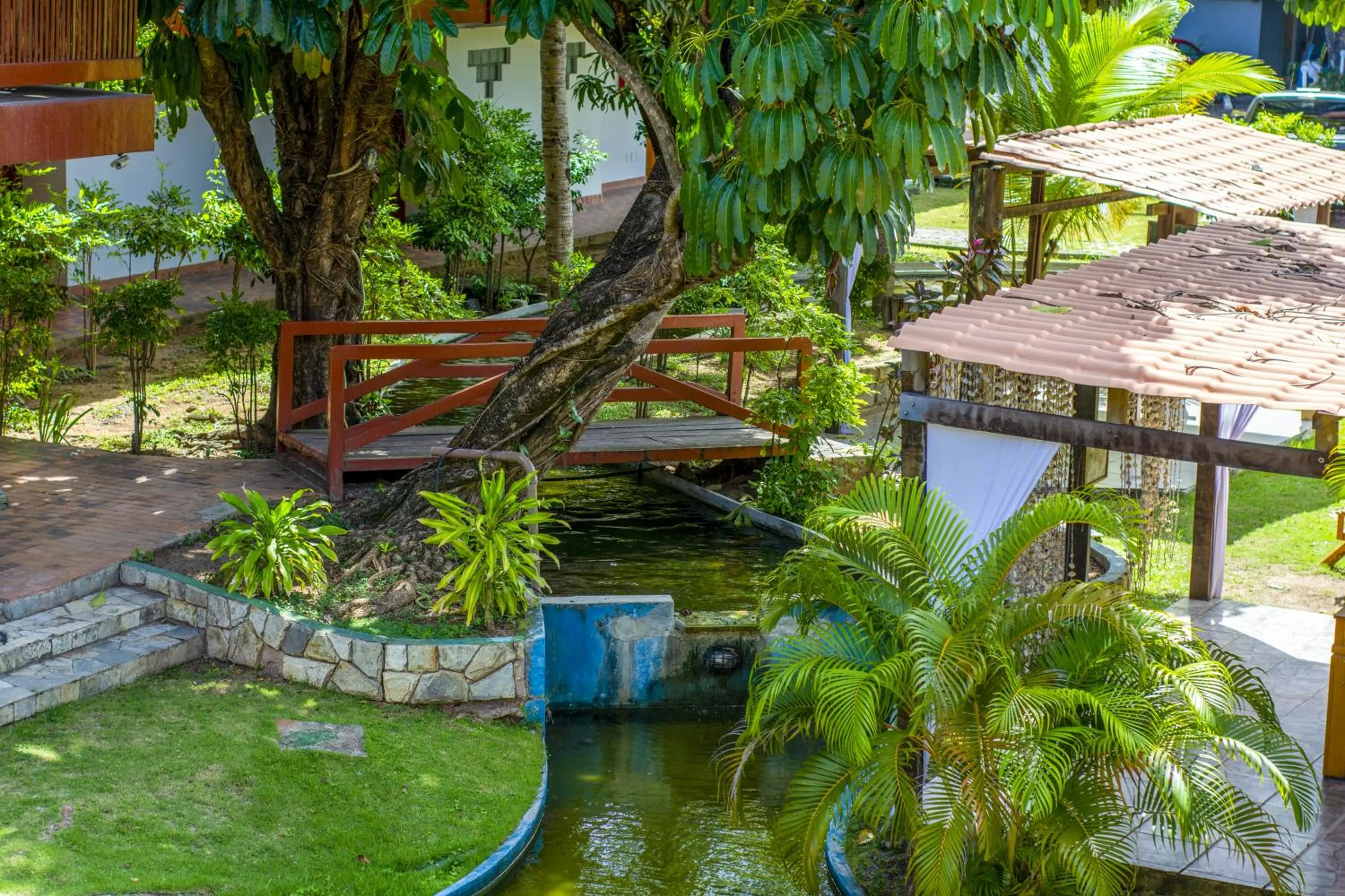 Natural landscape in Amoaras Resort