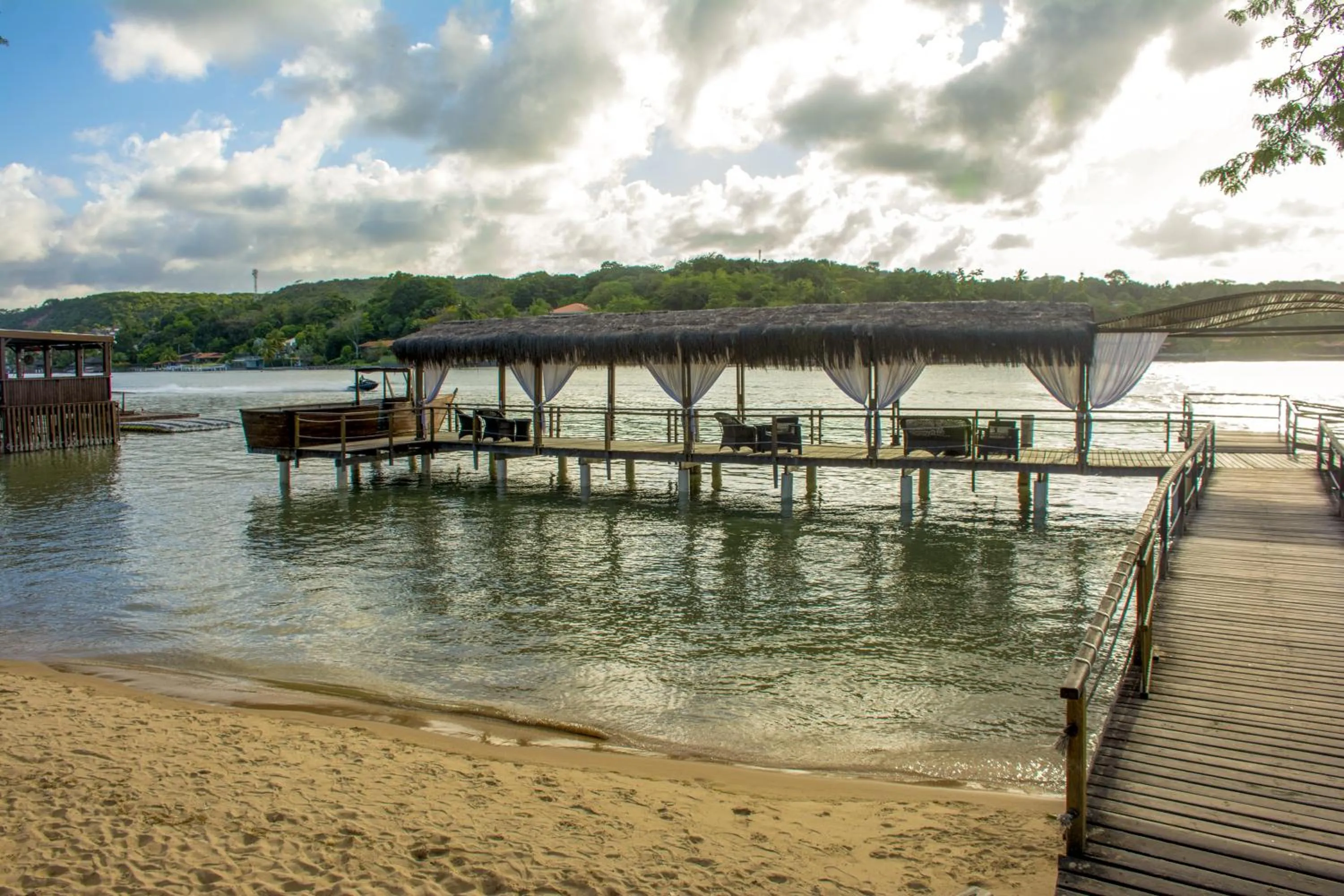 Natural landscape in Amoaras Resort