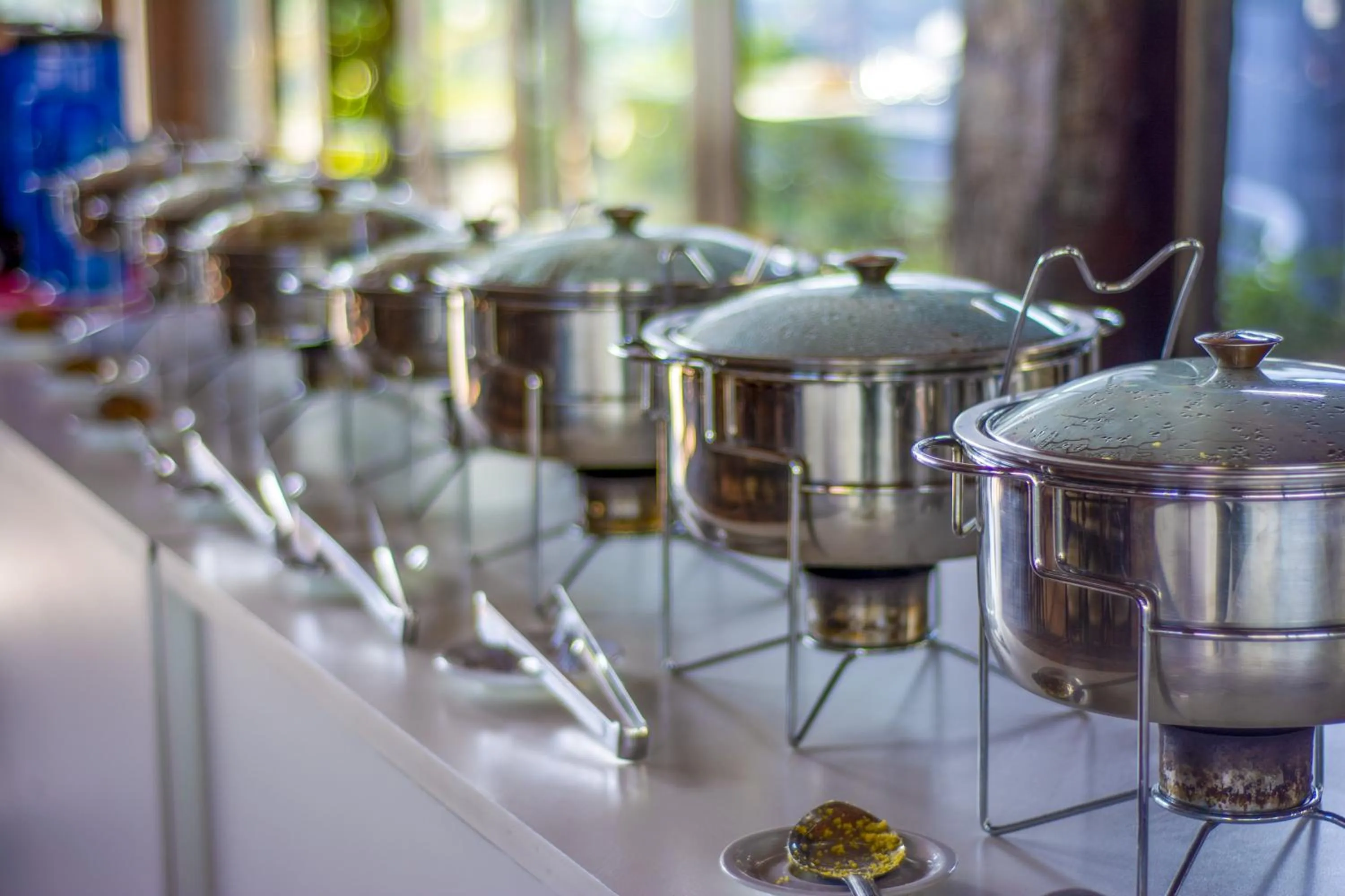 Breakfast in Amoaras Resort