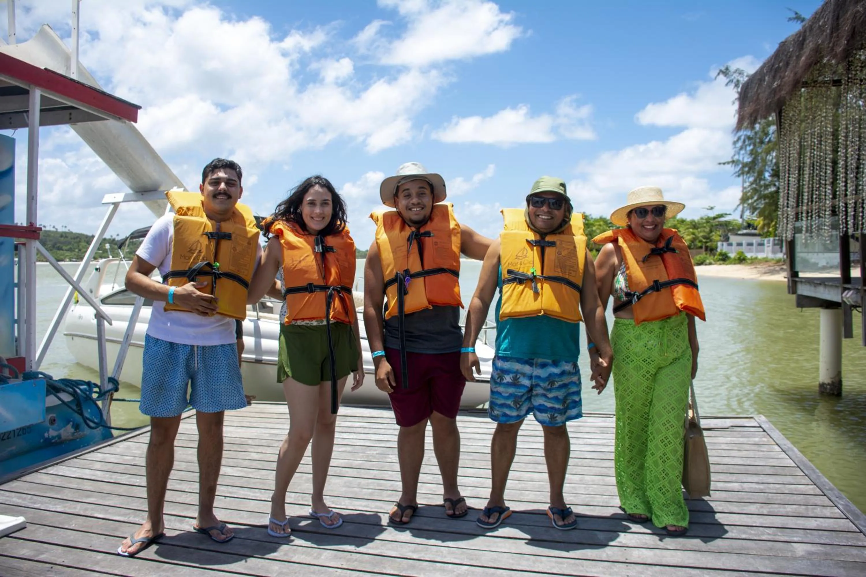 Natural landscape in Amoaras Resort