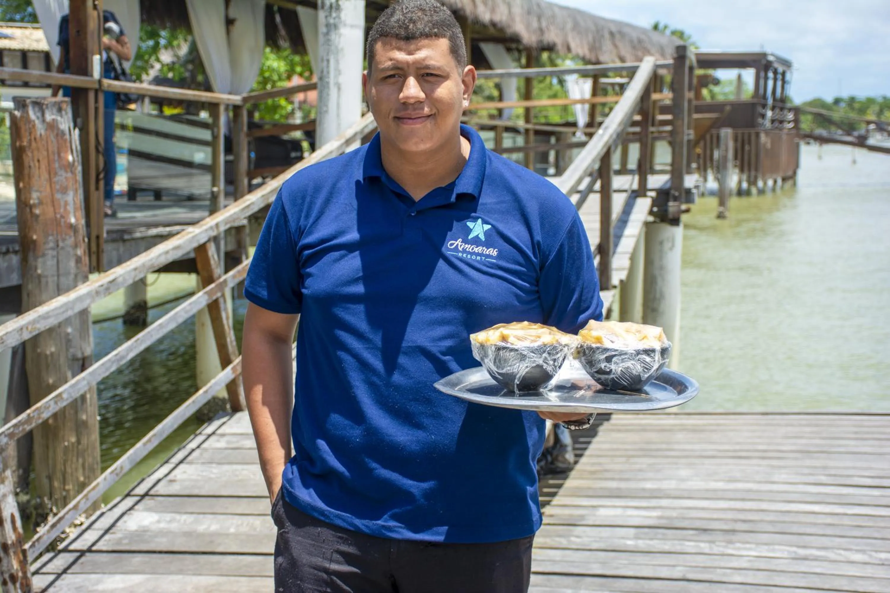 Restaurant/places to eat in Amoaras Resort