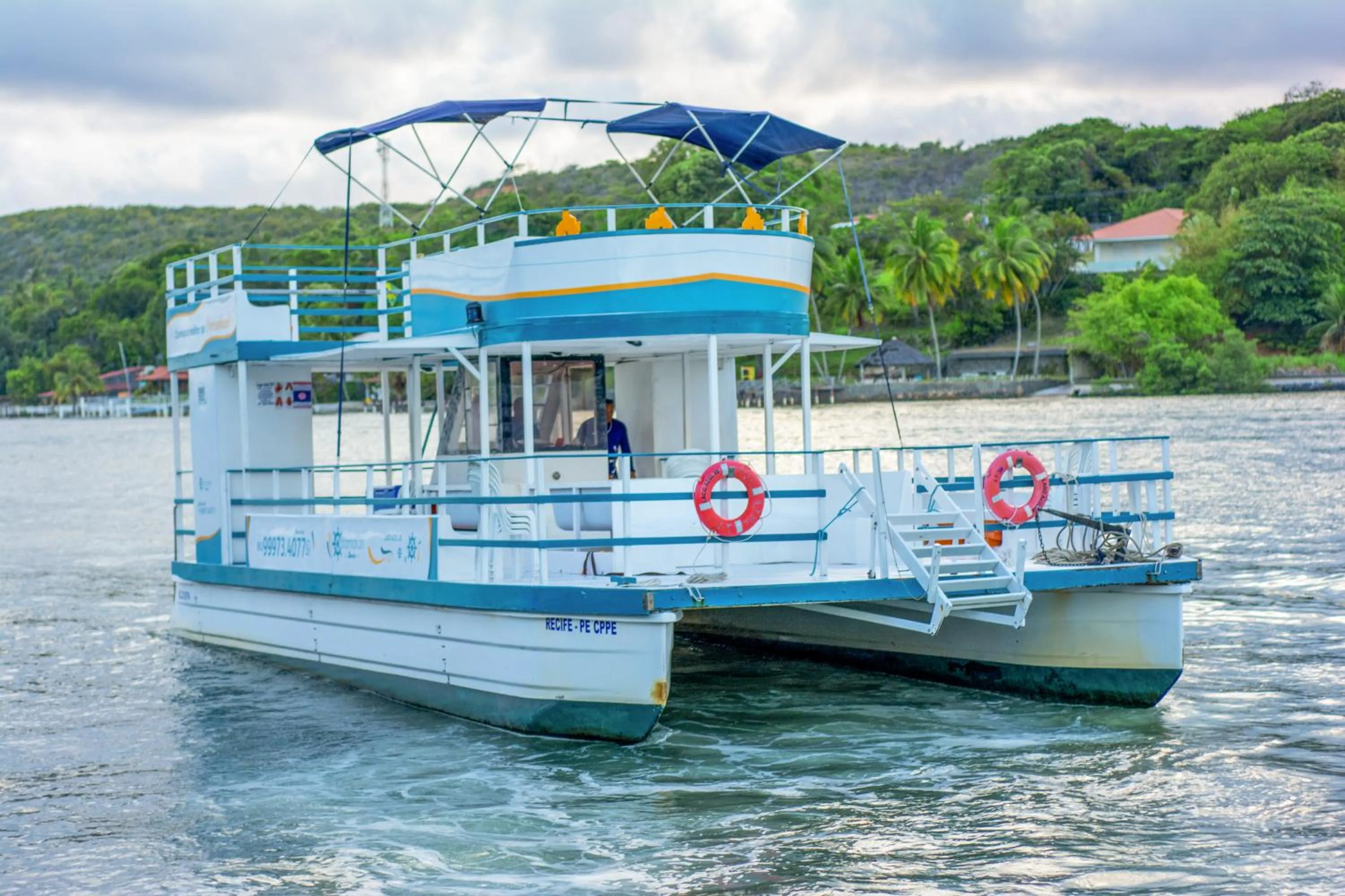 Natural landscape in Amoaras Resort