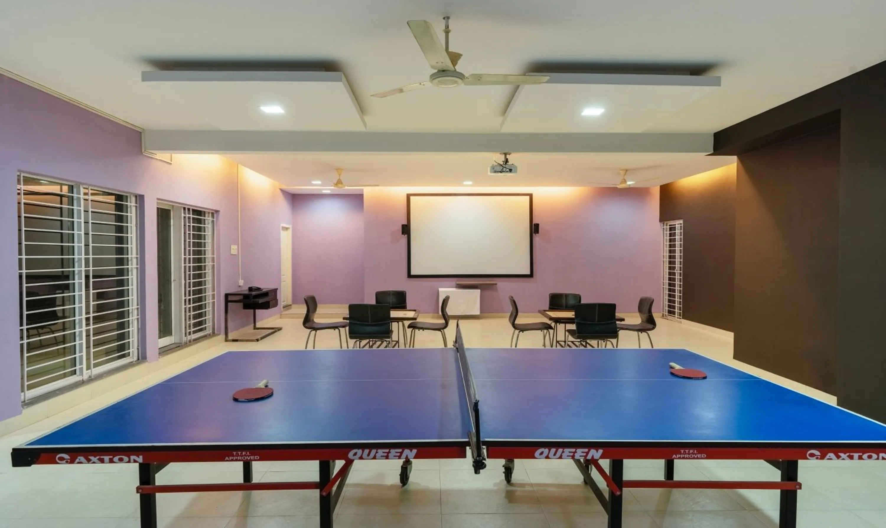 Game Room in Treebo Midvalley Residence