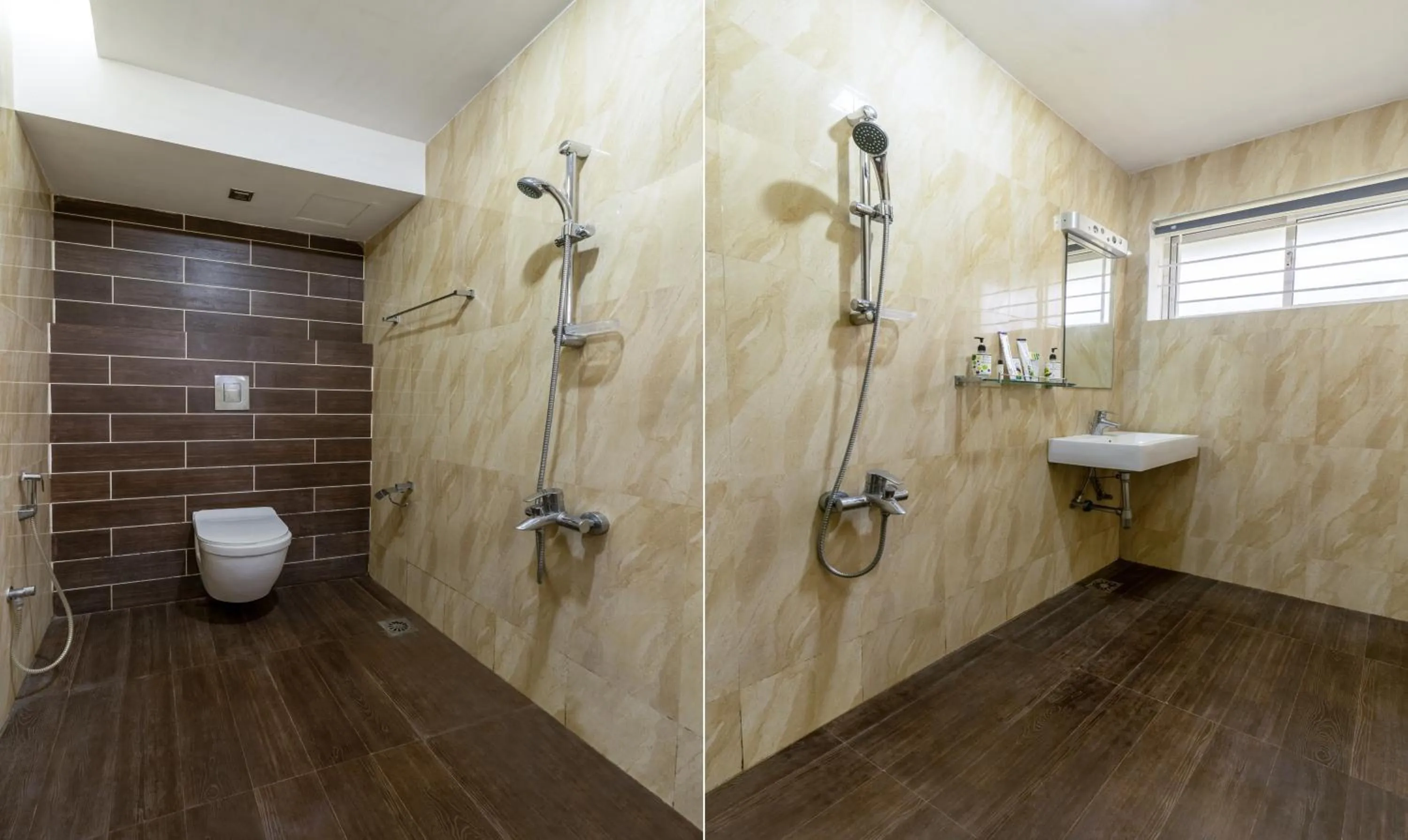 Toilet in Treebo Midvalley Residence