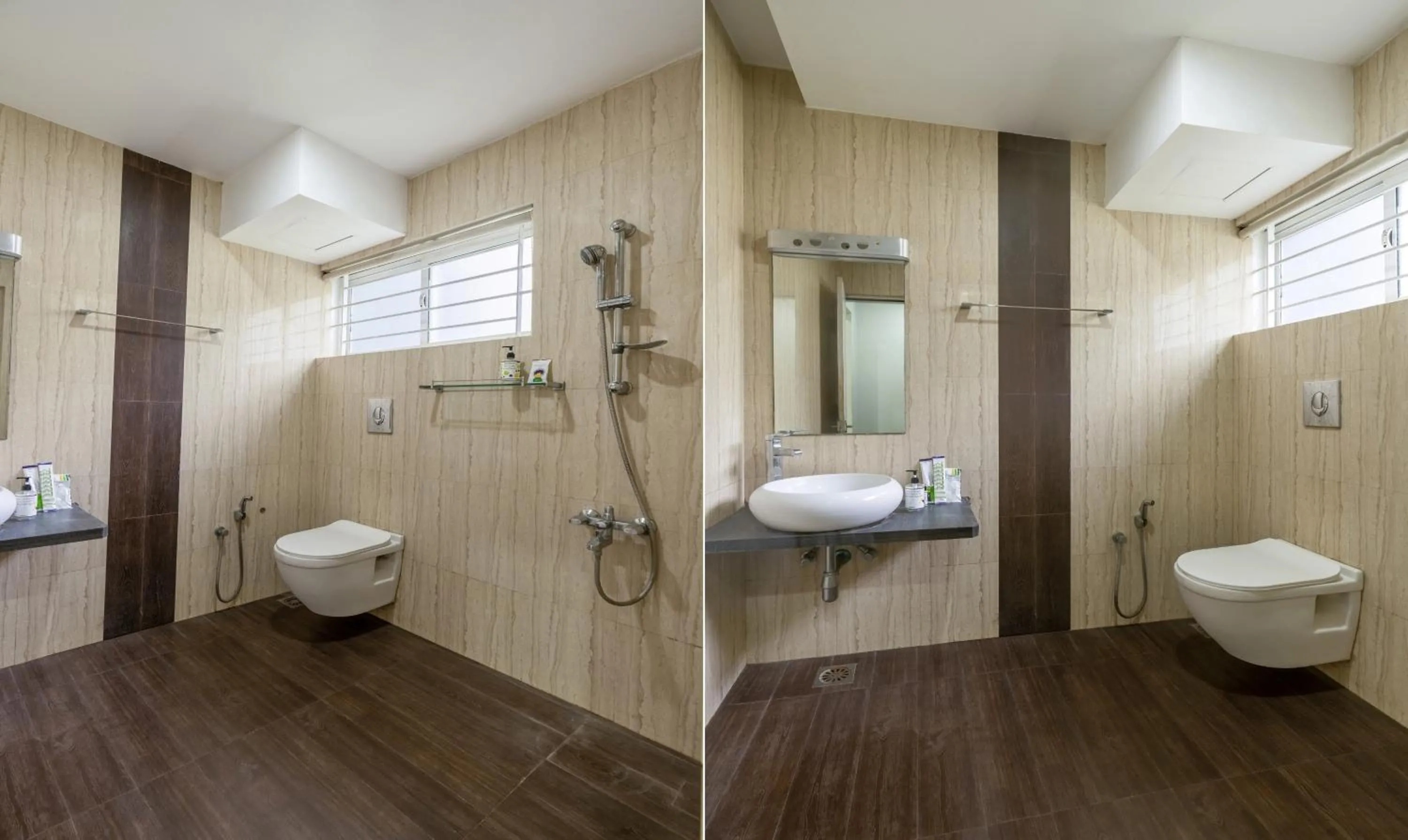 Toilet in Treebo Midvalley Residence