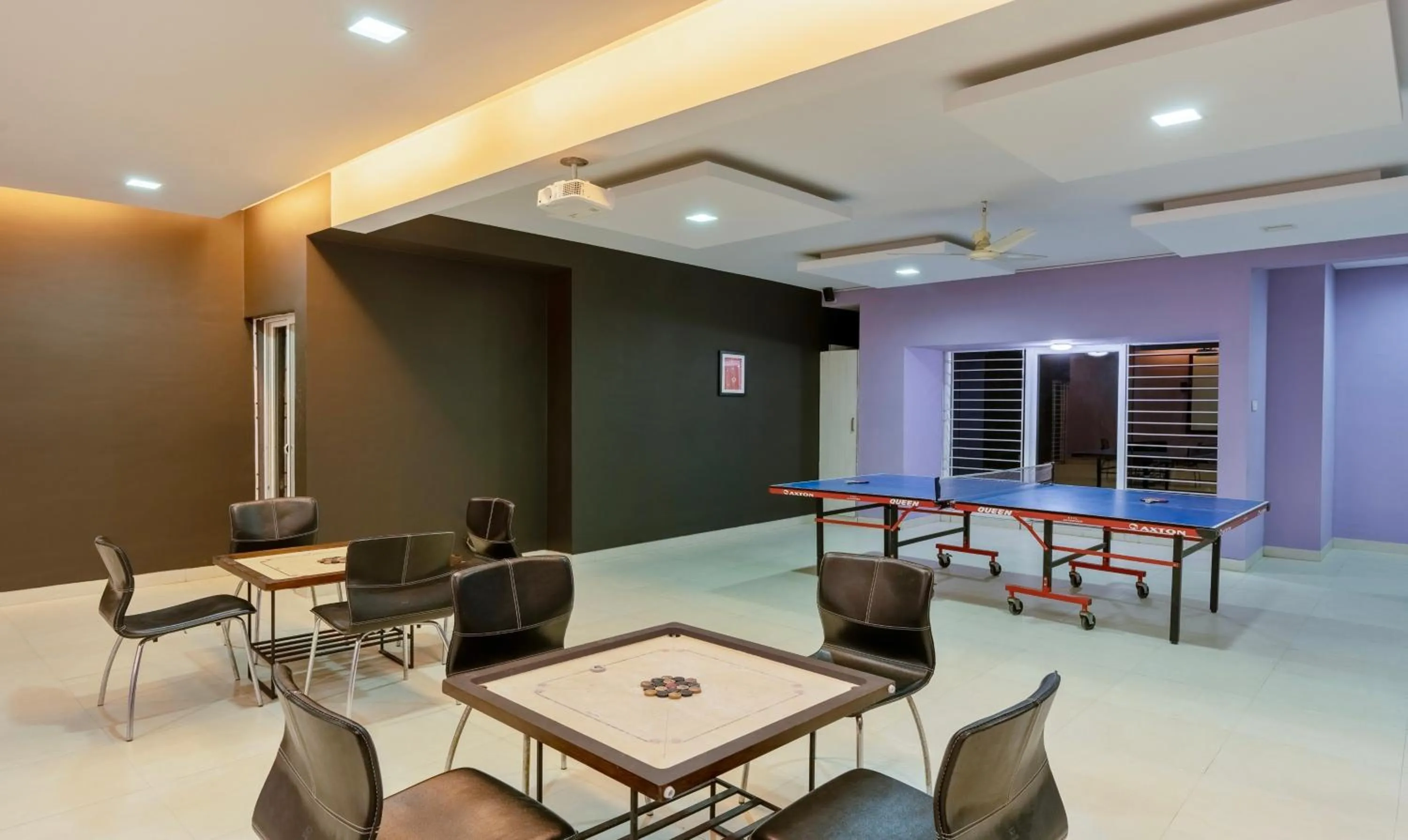 Game Room in Treebo Midvalley Residence