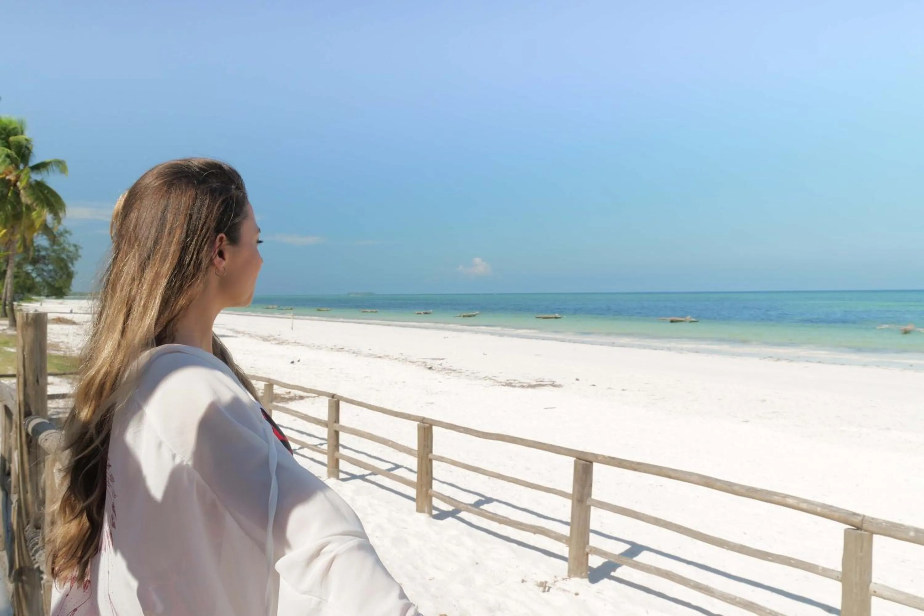 Beach in Isla Bonita Zanzibar Beach Resort