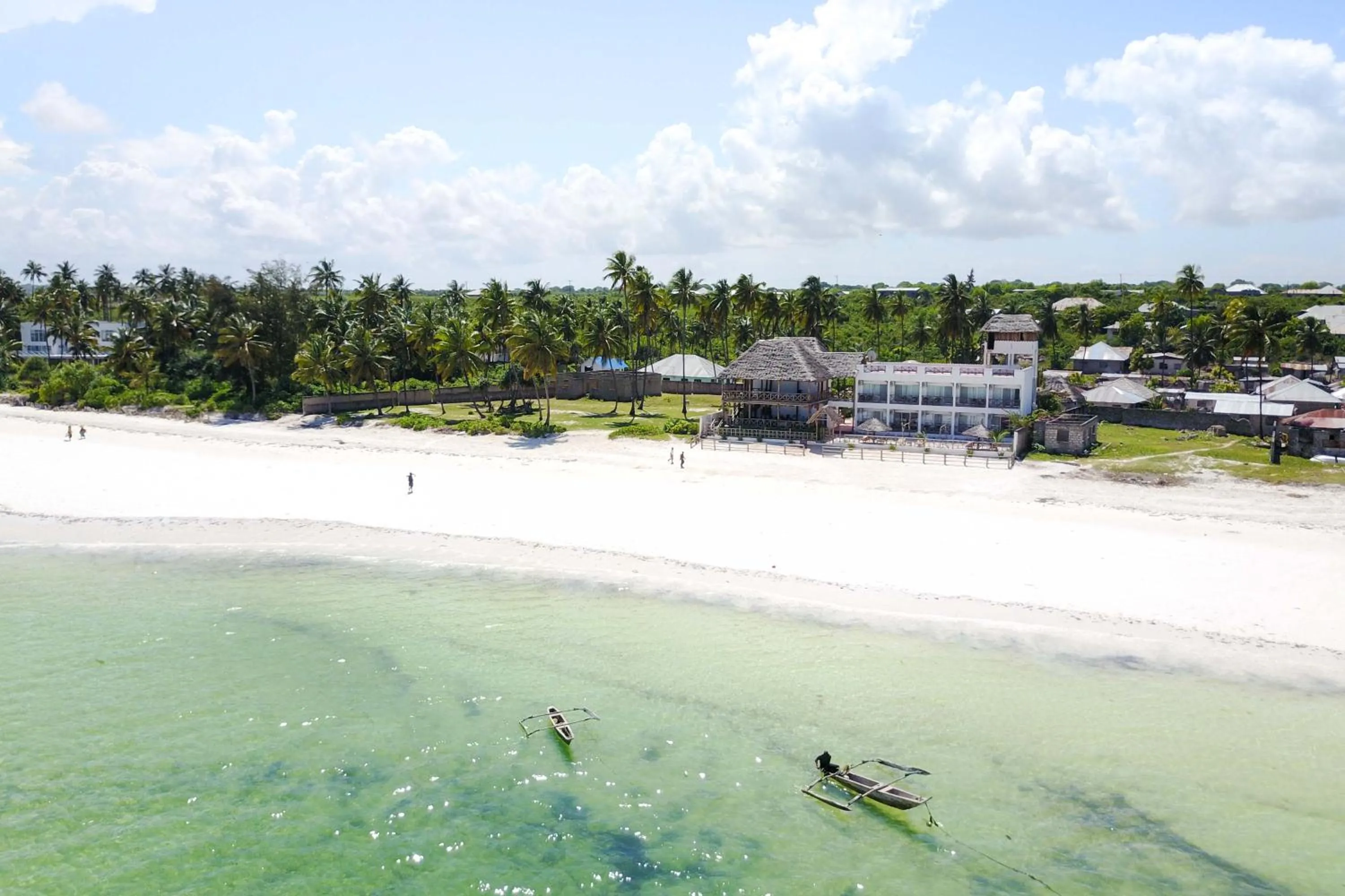 Beach in Isla Bonita Zanzibar Beach Resort