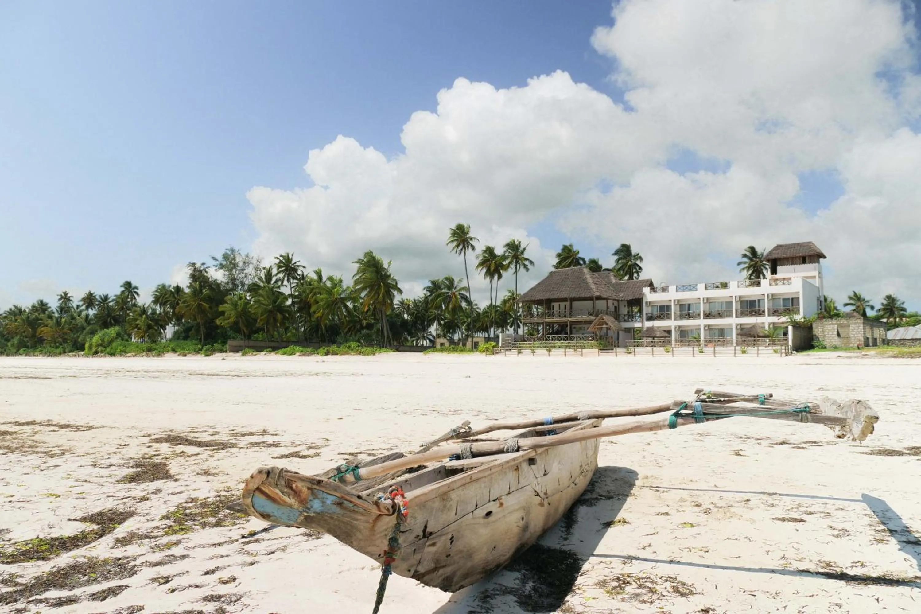 Beach in Isla Bonita Zanzibar Beach Resort